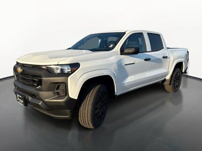 2026 Chevrolet Colorado WT