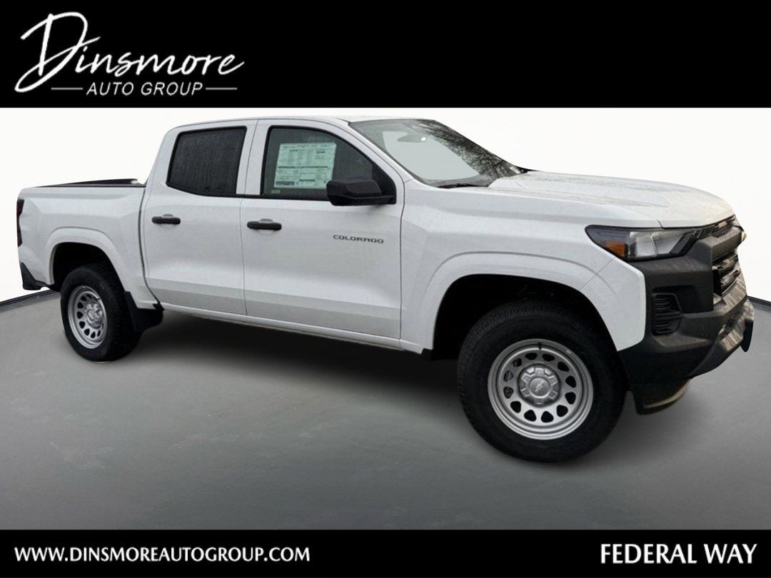 2026 Chevrolet Colorado WT