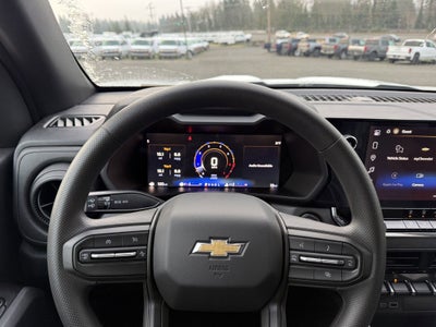 2026 Chevrolet Colorado WT