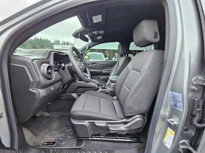 2025 Chevrolet Colorado WT/LT