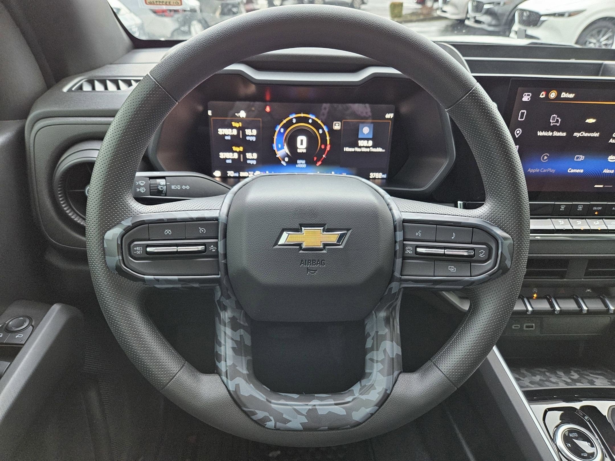 2025 Chevrolet Colorado WT/LT