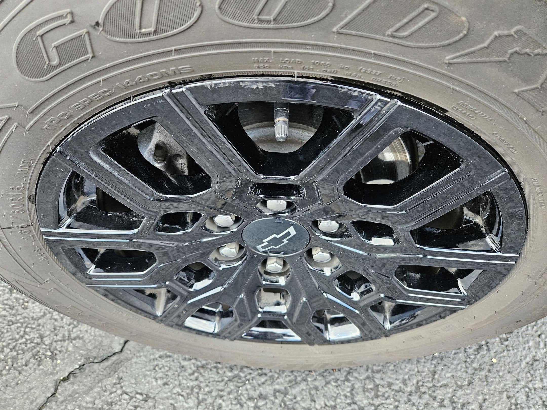 2025 Chevrolet Colorado WT/LT