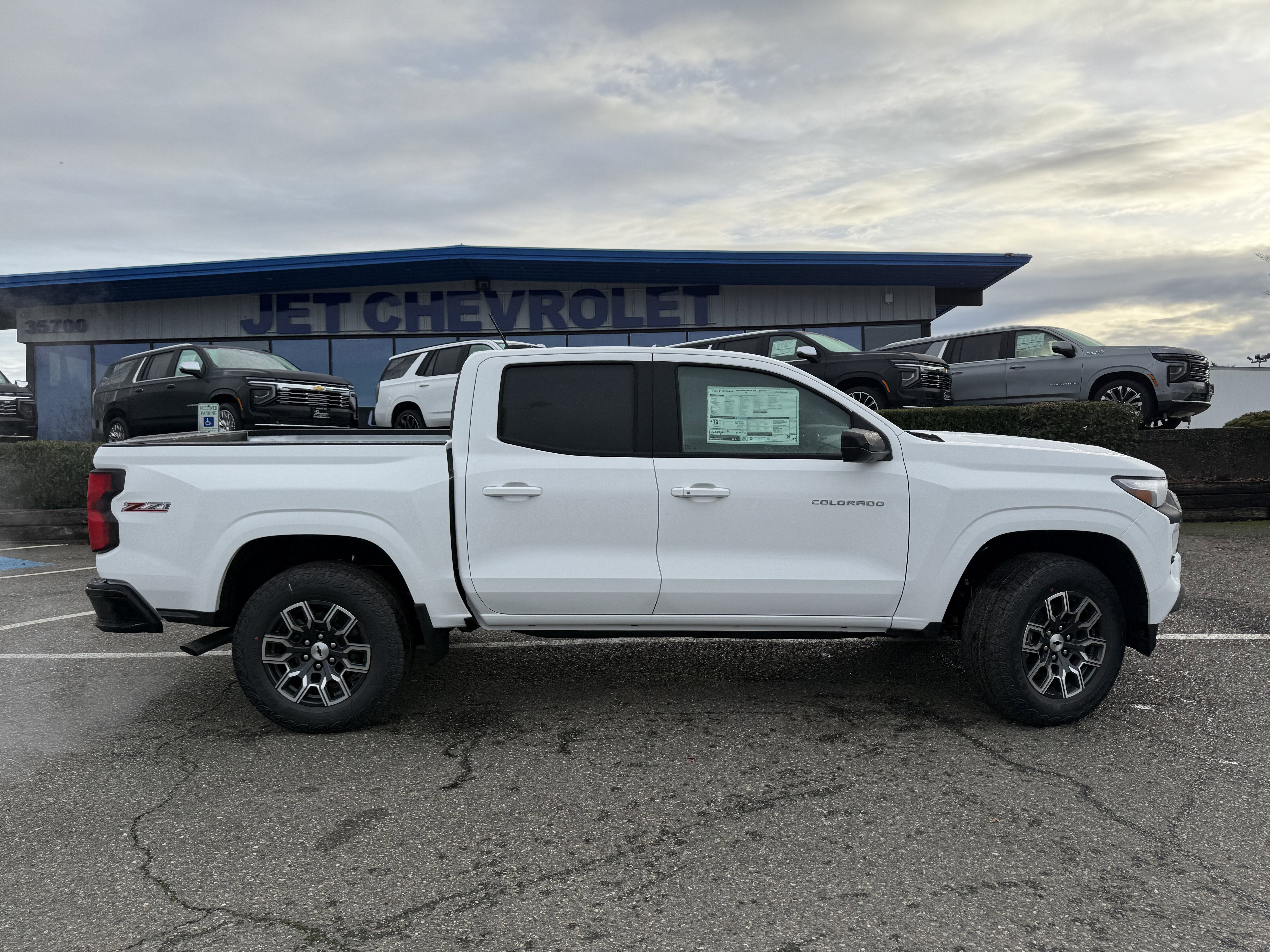2026 Chevrolet Colorado Z71
