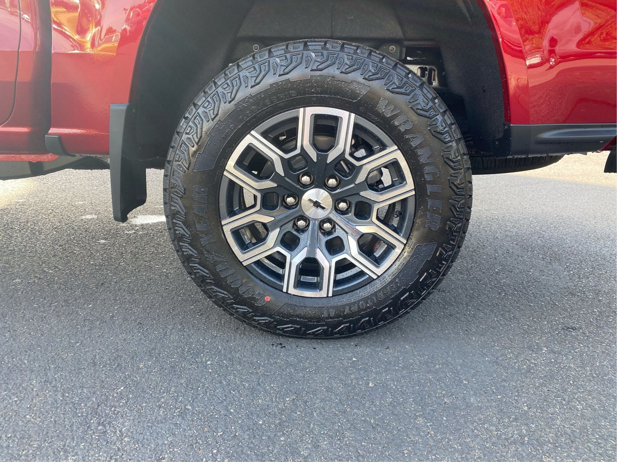 2026 Chevrolet Colorado Z71