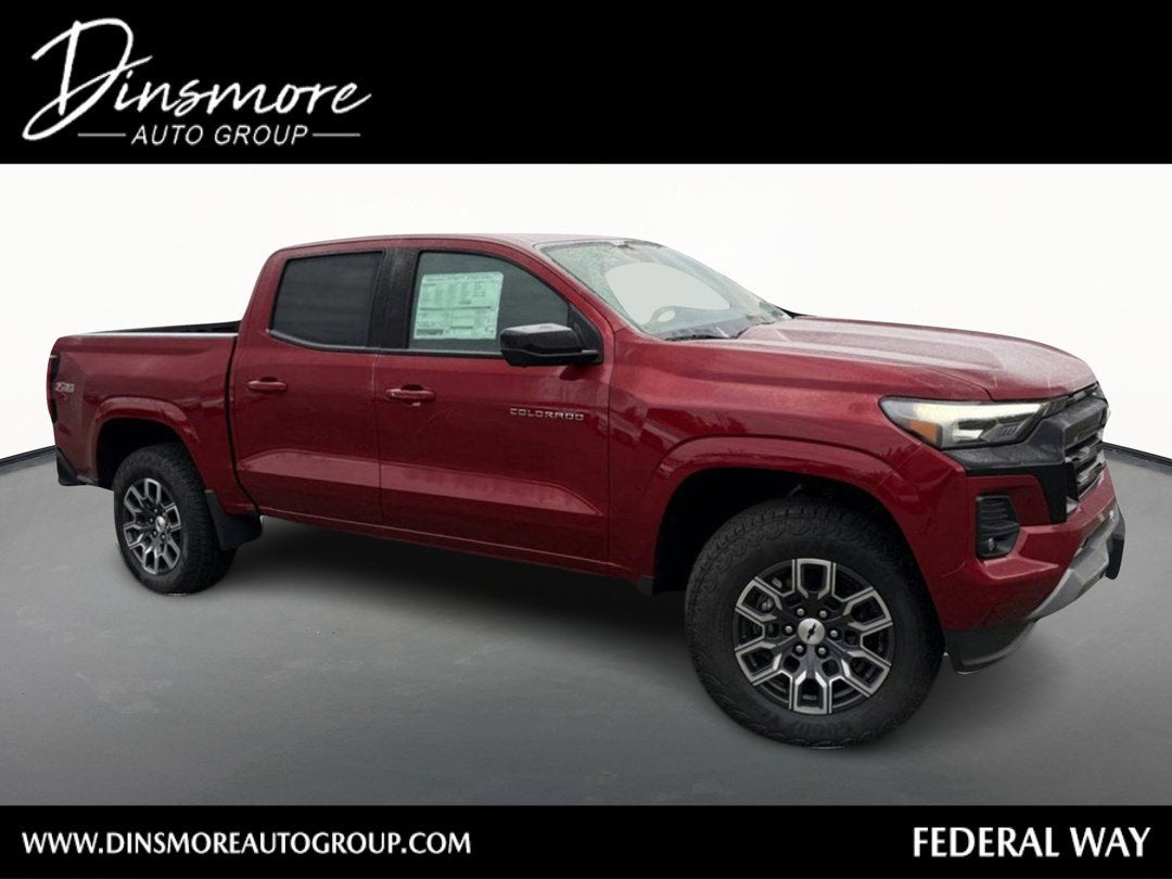 2026 Chevrolet Colorado Z71