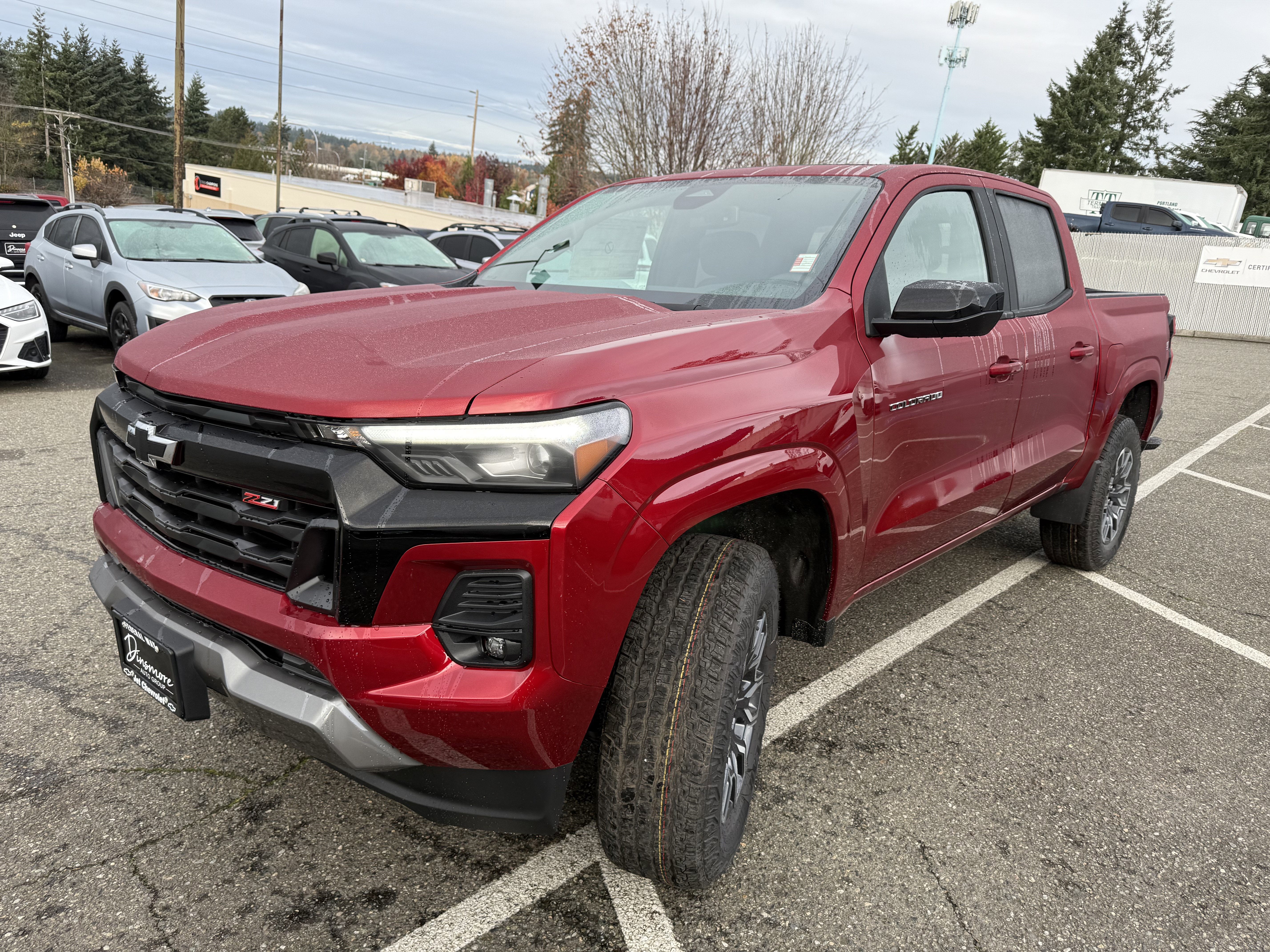 2026 Chevrolet Colorado Z71