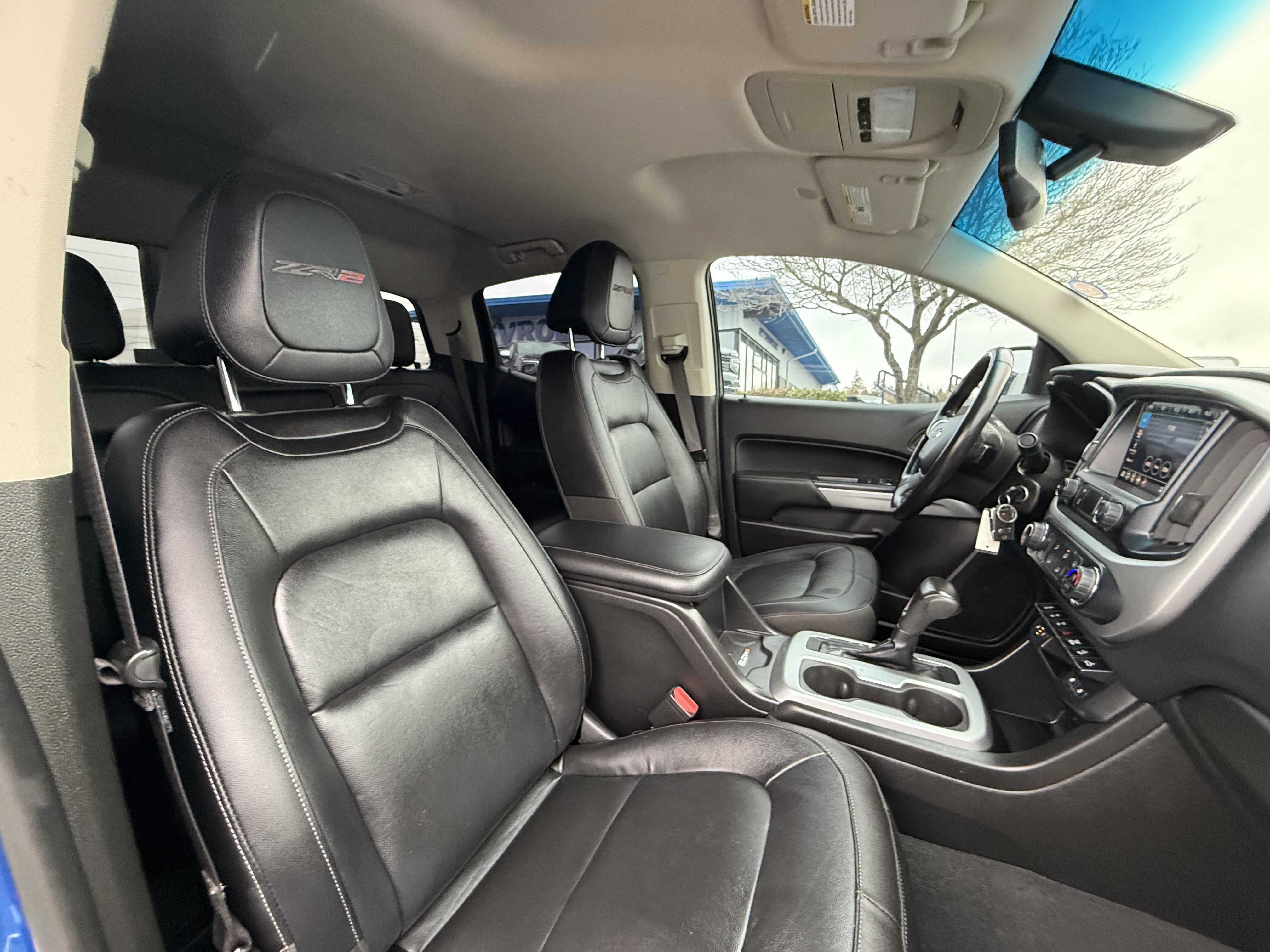 2020 Chevrolet Colorado ZR2