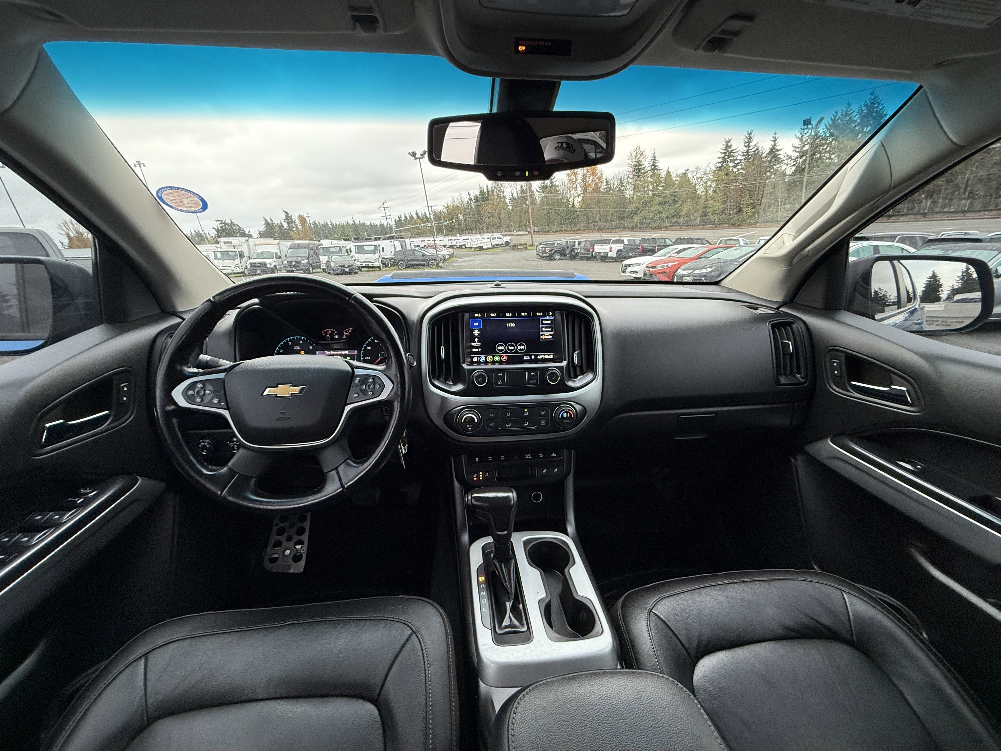 2020 Chevrolet Colorado ZR2