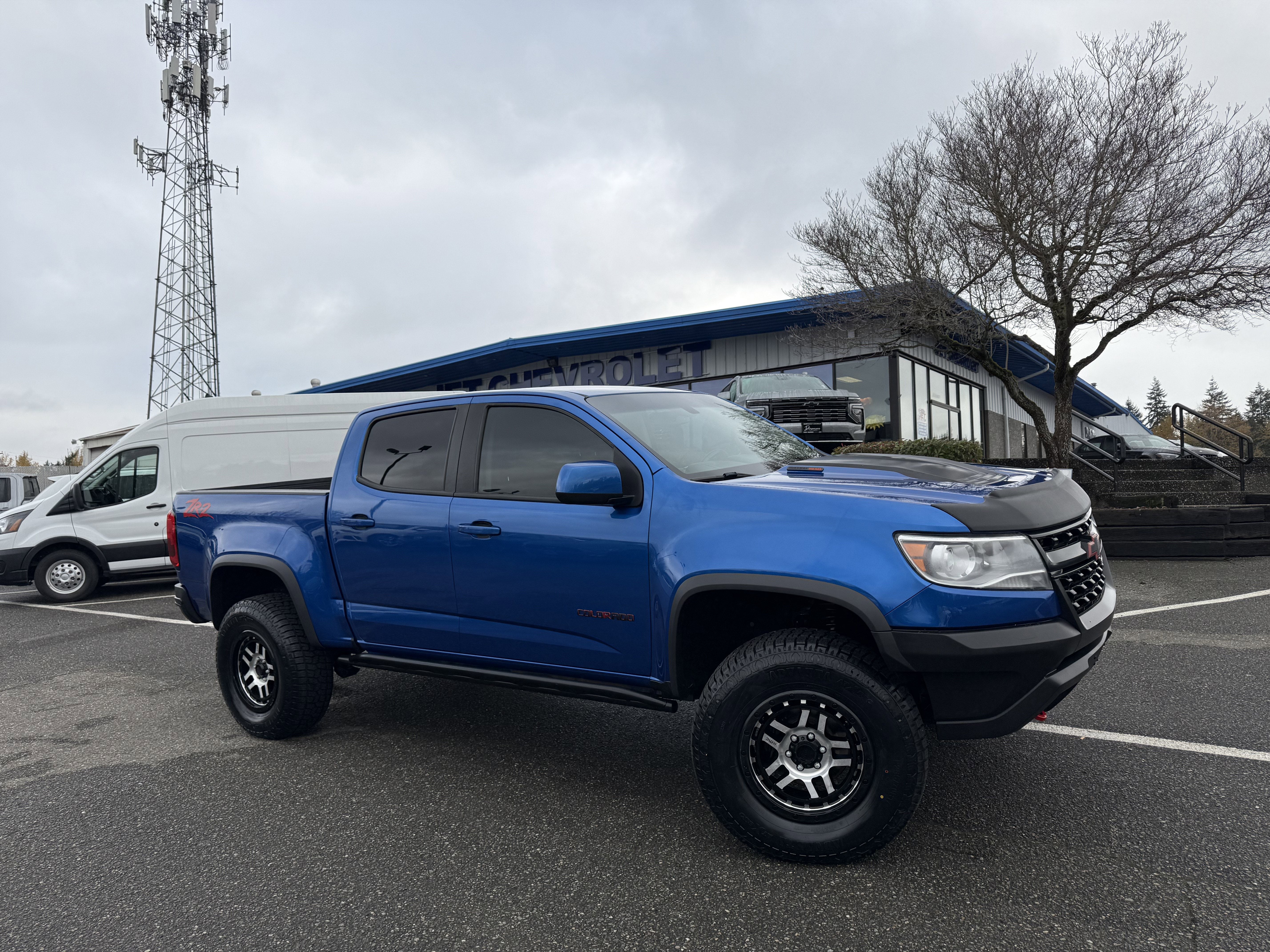 2020 Chevrolet Colorado ZR2