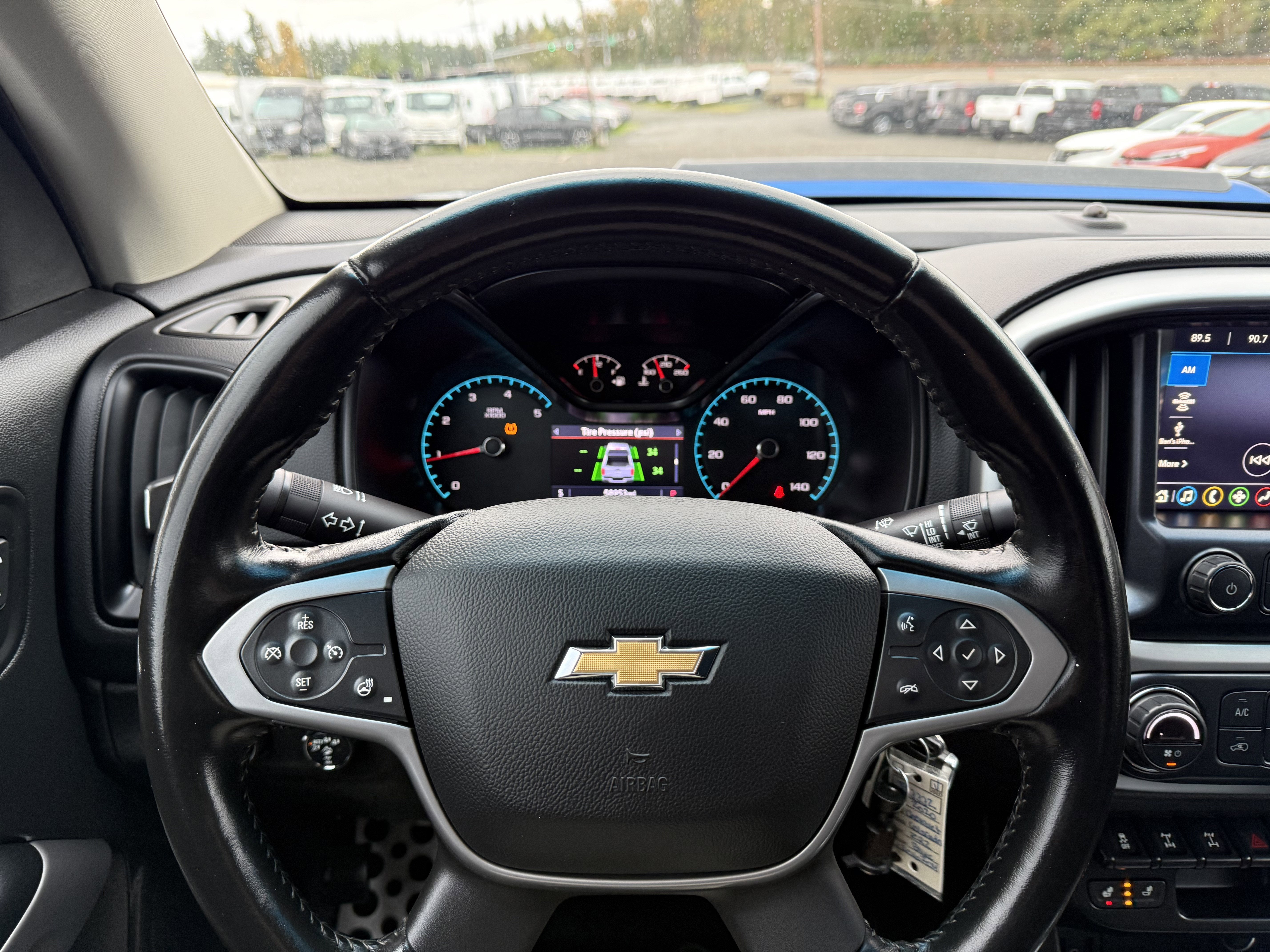 2020 Chevrolet Colorado ZR2