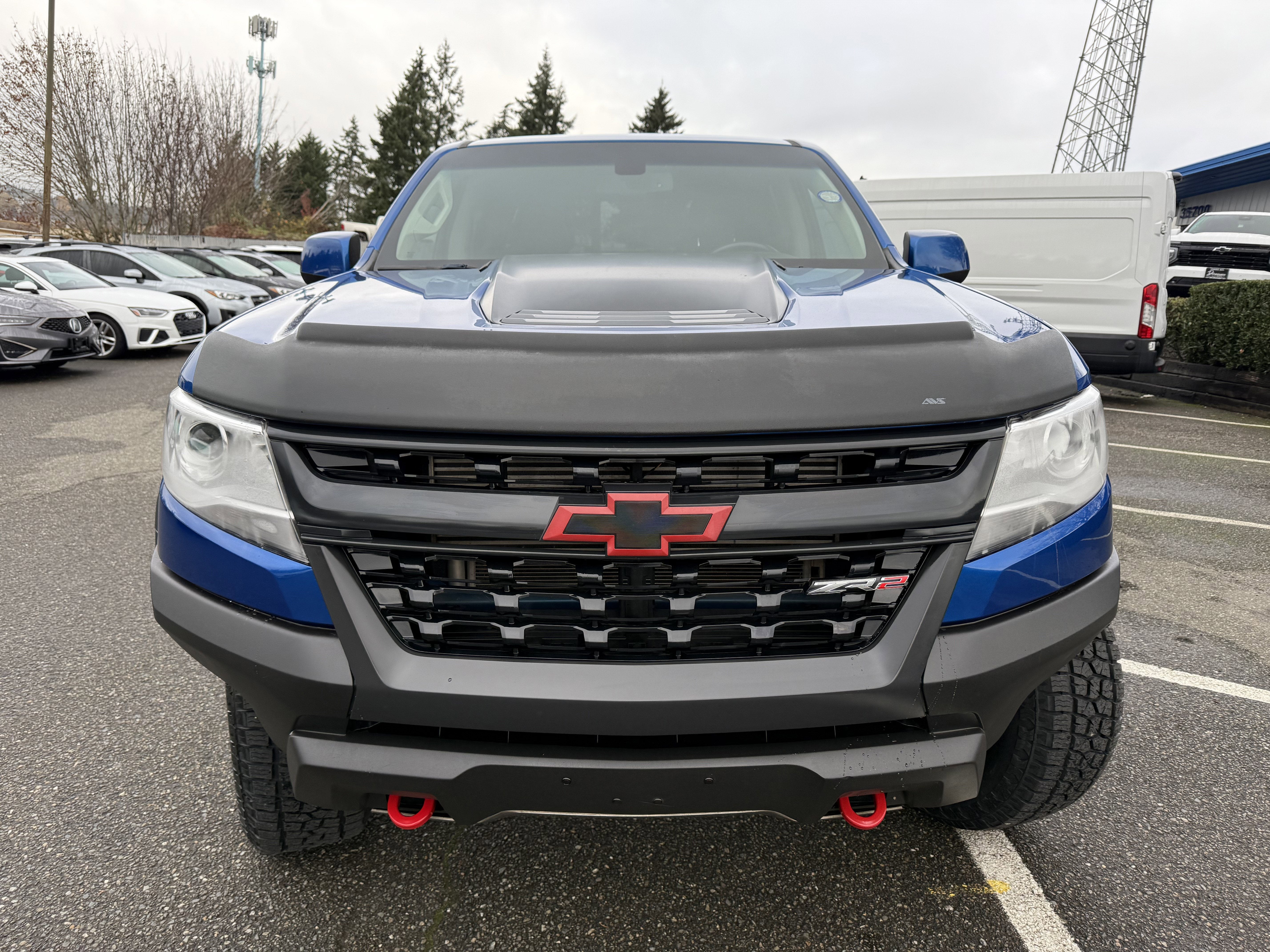 2020 Chevrolet Colorado ZR2