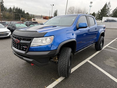 2020 Chevrolet Colorado ZR2