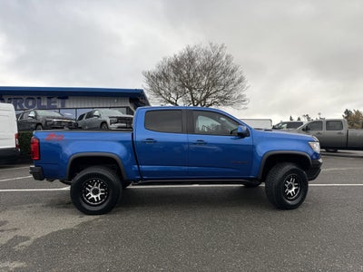 2020 Chevrolet Colorado ZR2