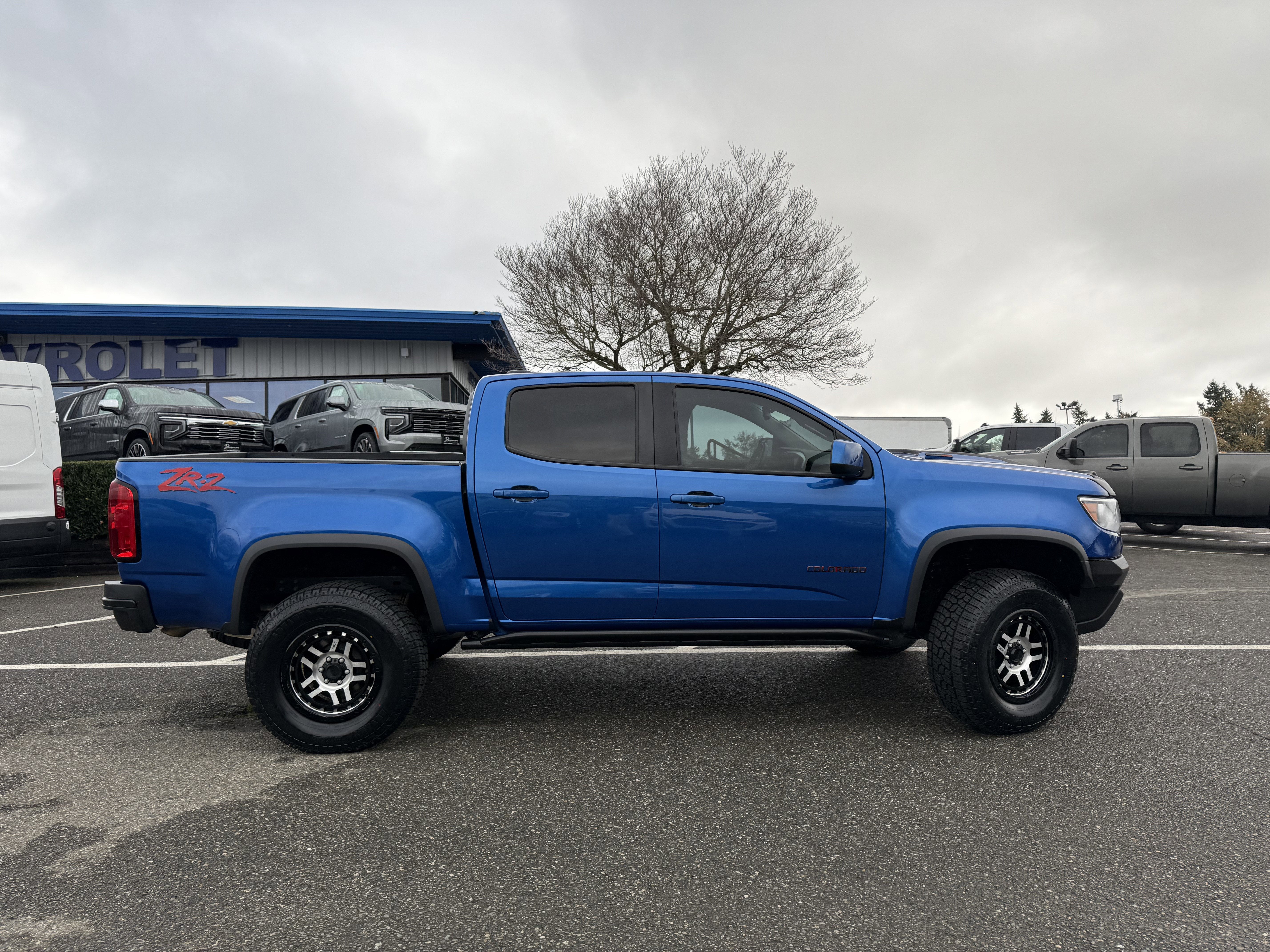 2020 Chevrolet Colorado ZR2