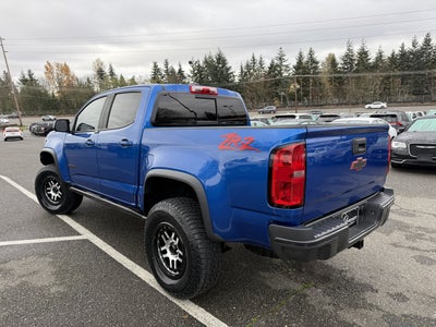 2020 Chevrolet Colorado ZR2