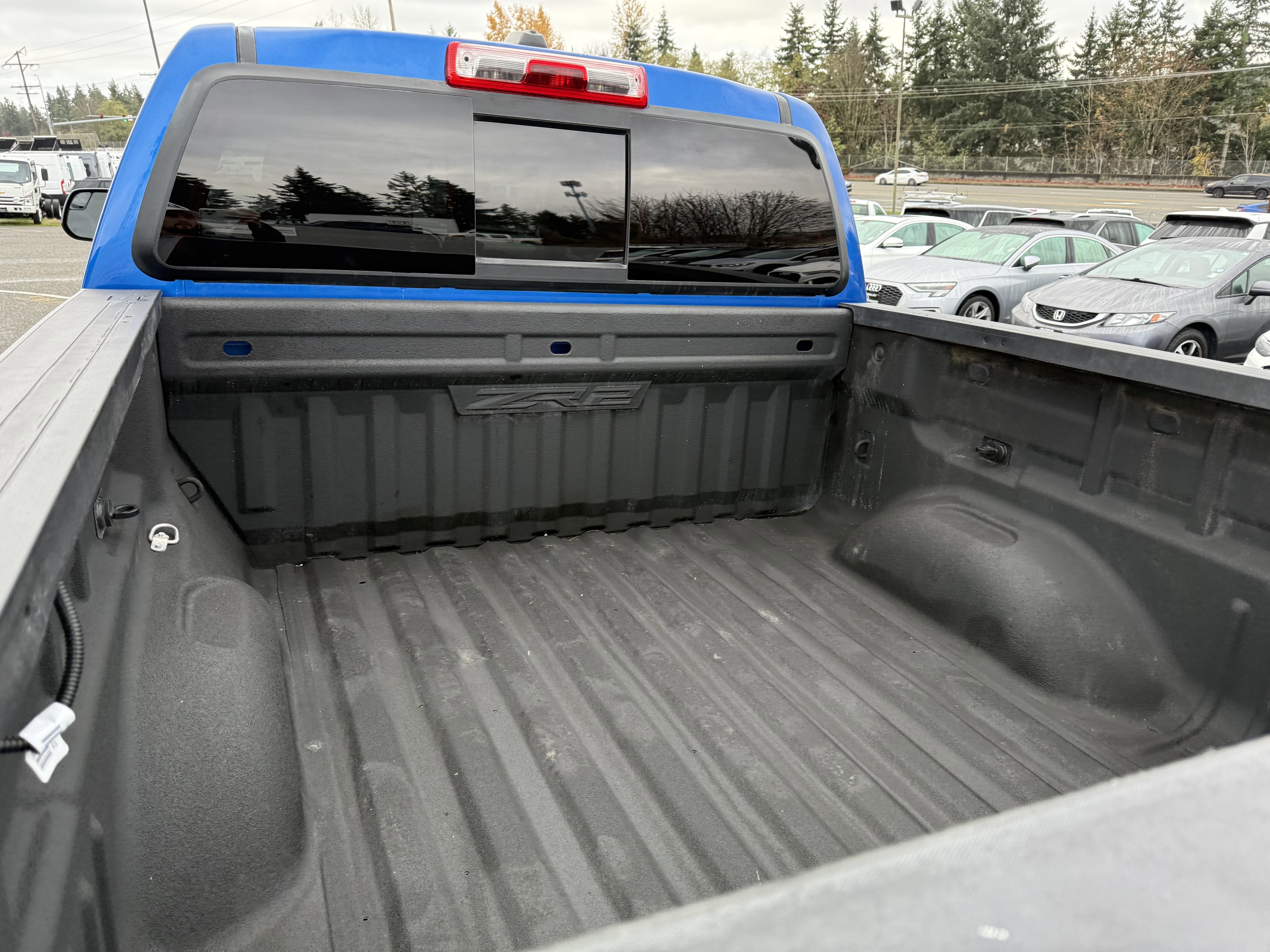 2020 Chevrolet Colorado ZR2