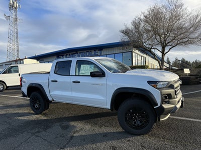 2026 Chevrolet Colorado Trail Boss