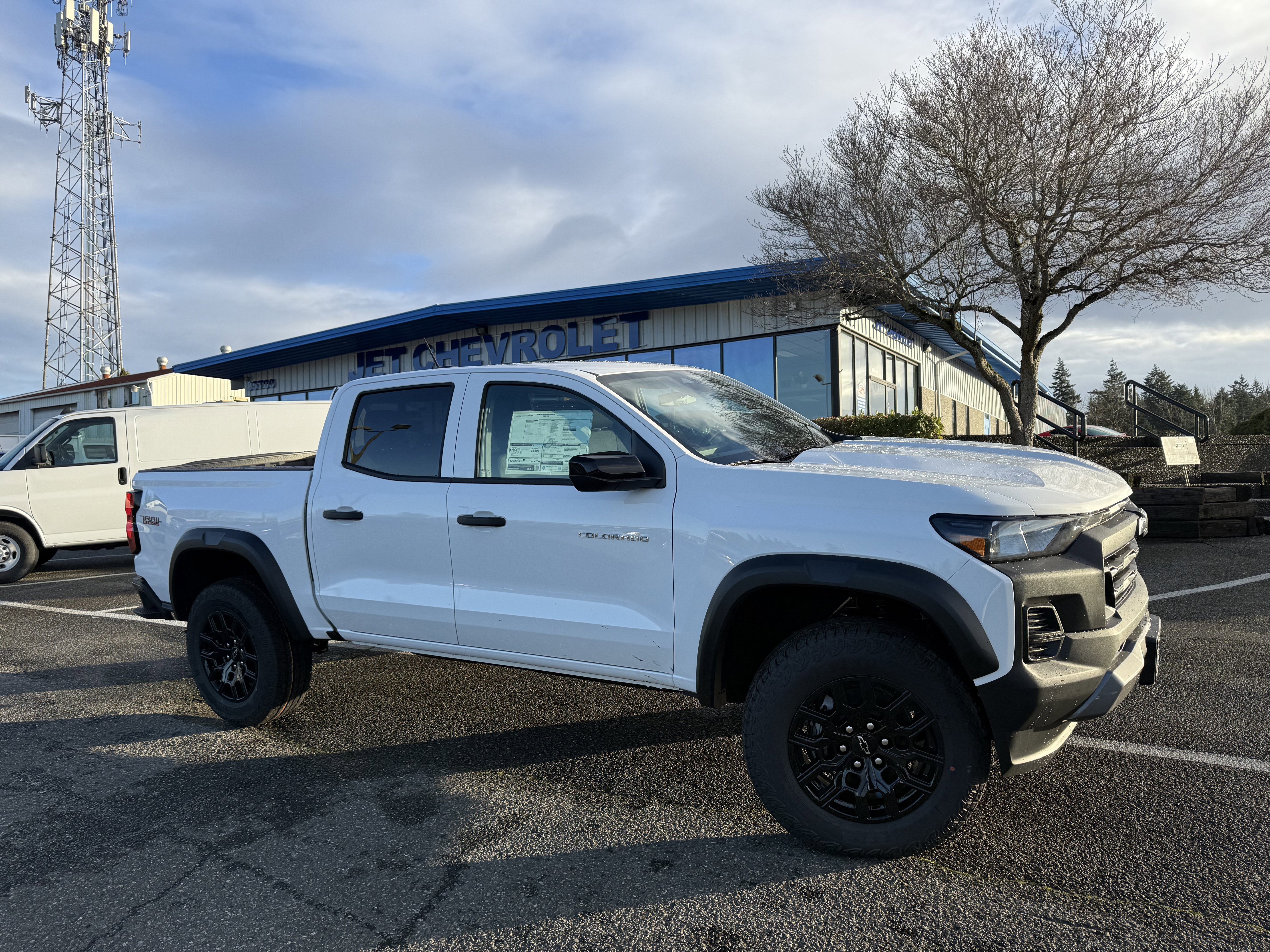 2026 Chevrolet Colorado Trail Boss
