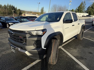 2026 Chevrolet Colorado Trail Boss