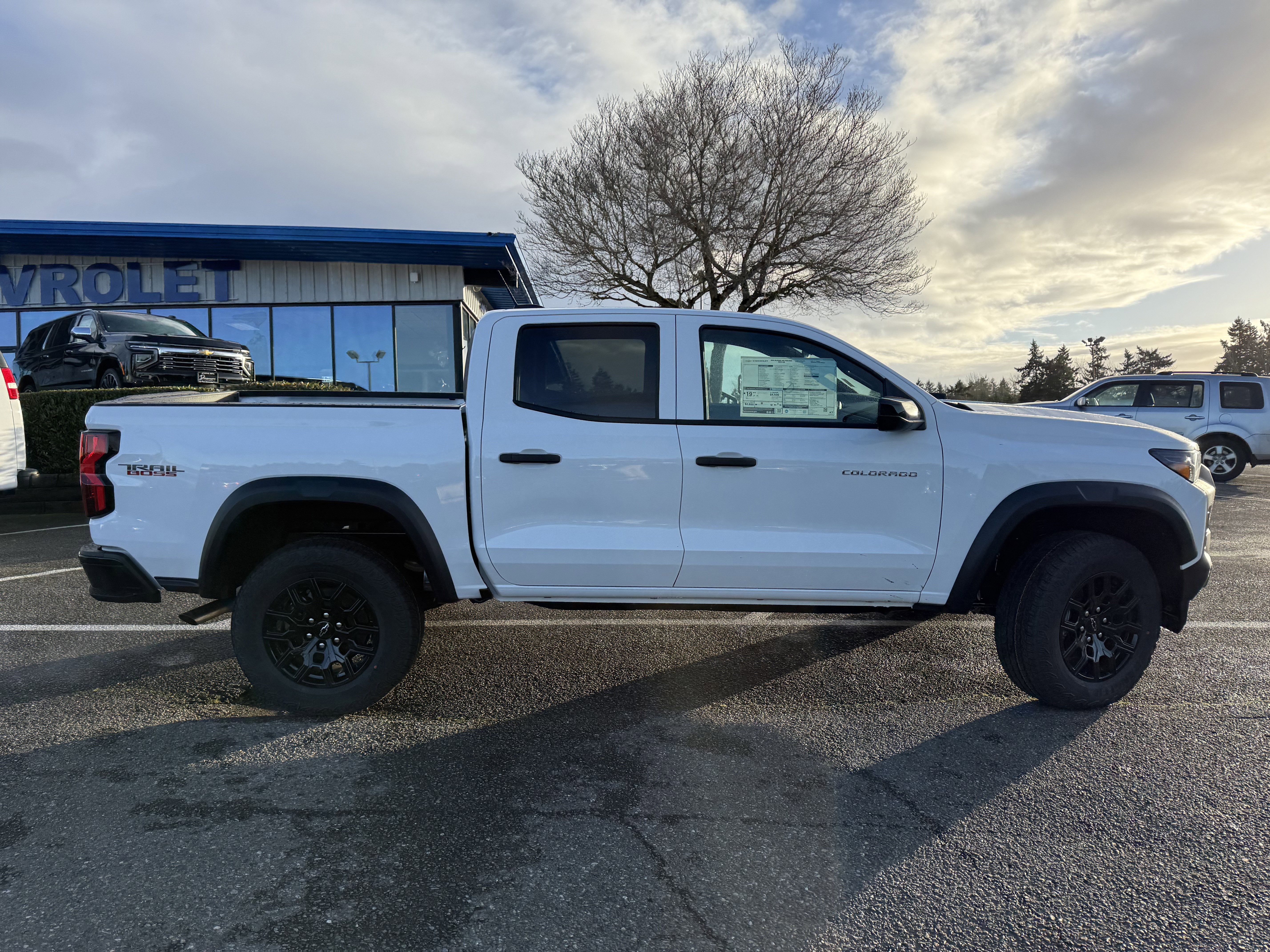 2026 Chevrolet Colorado Trail Boss