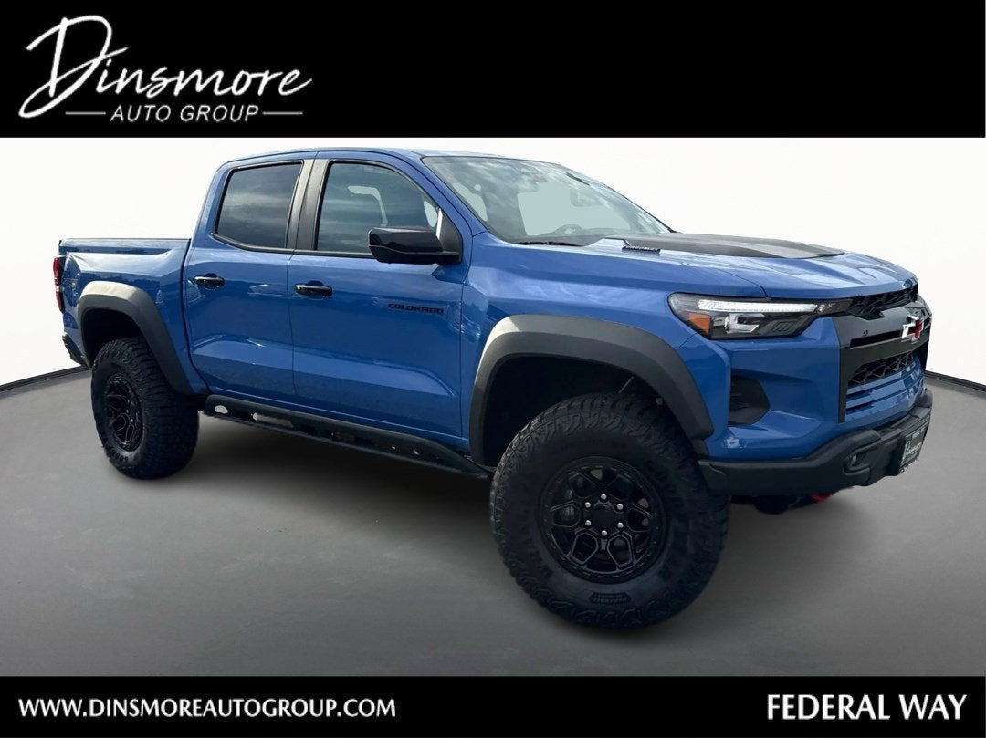 2025 Chevrolet Colorado ZR2
