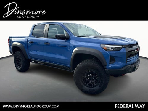 2025 Chevrolet Colorado ZR2