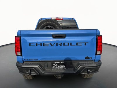 2025 Chevrolet Colorado ZR2