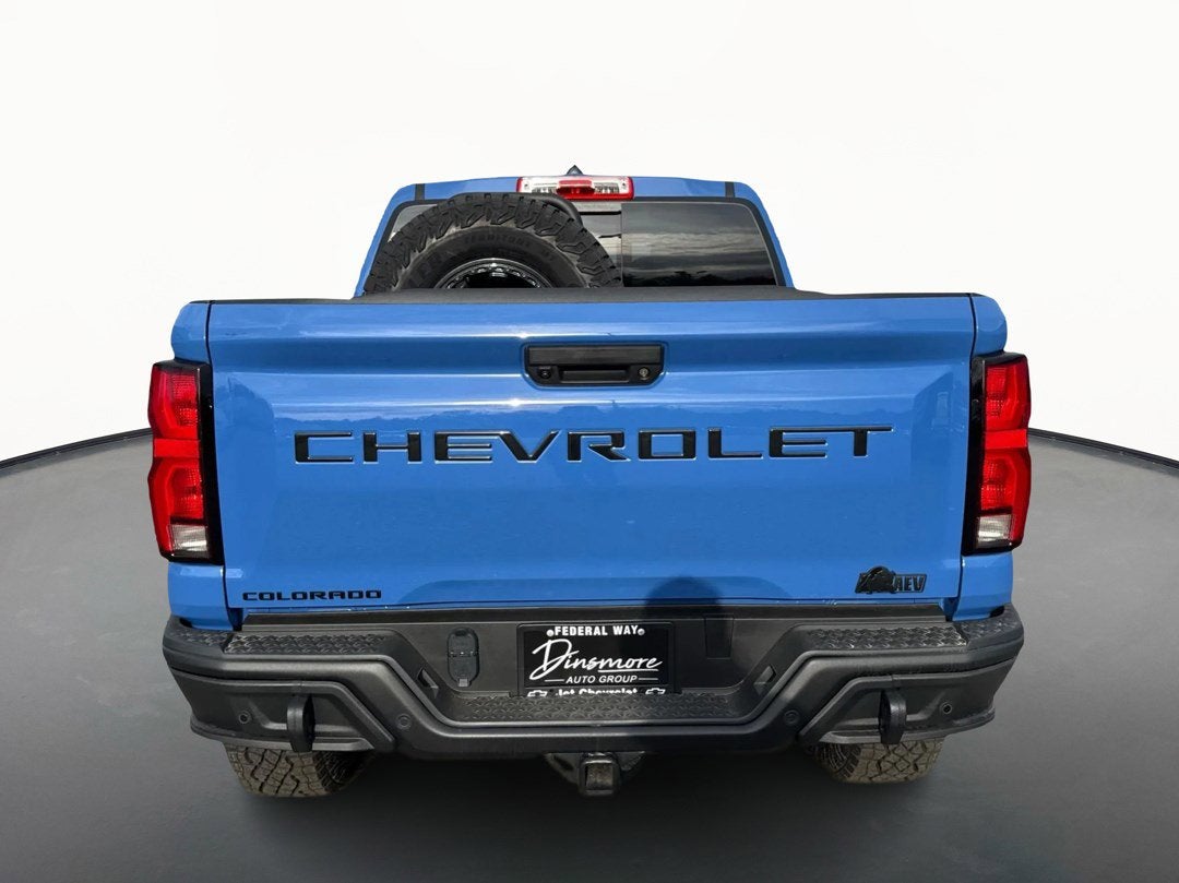 2025 Chevrolet Colorado ZR2