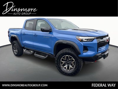 2025 Chevrolet Colorado ZR2