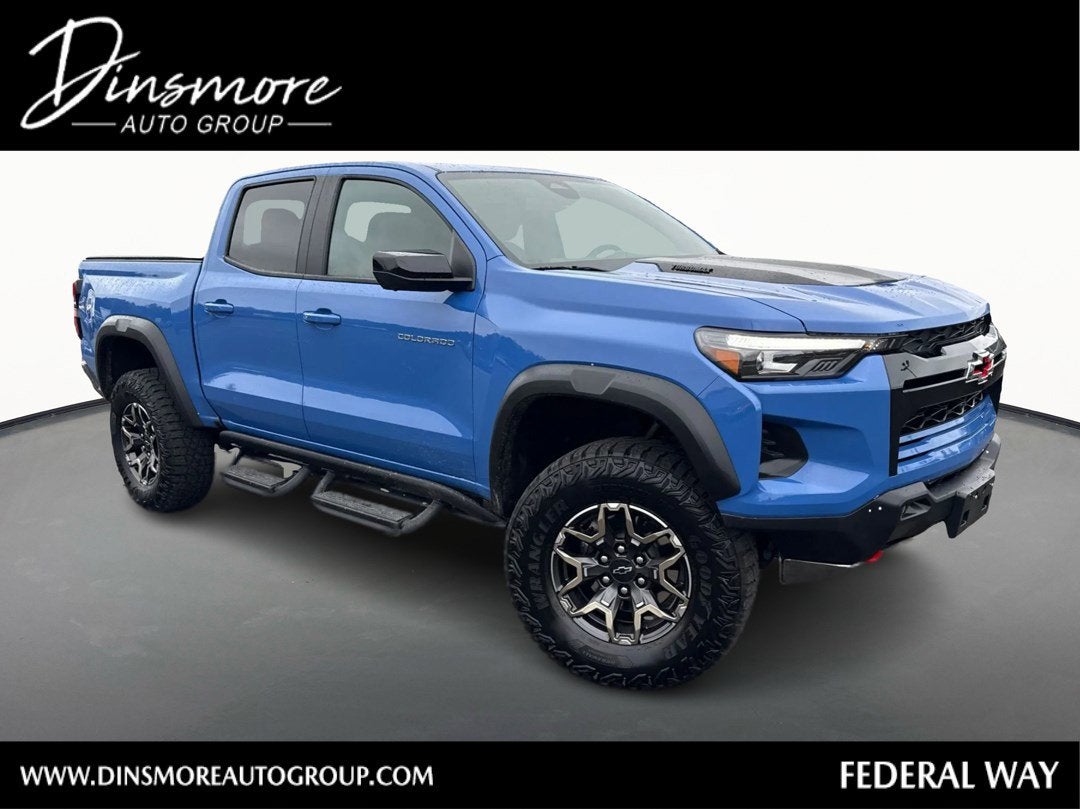 2025 Chevrolet Colorado ZR2
