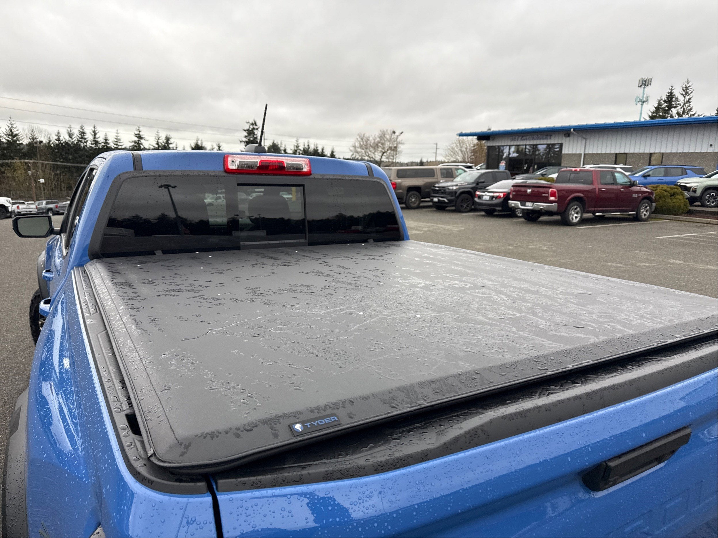 2025 Chevrolet Colorado ZR2