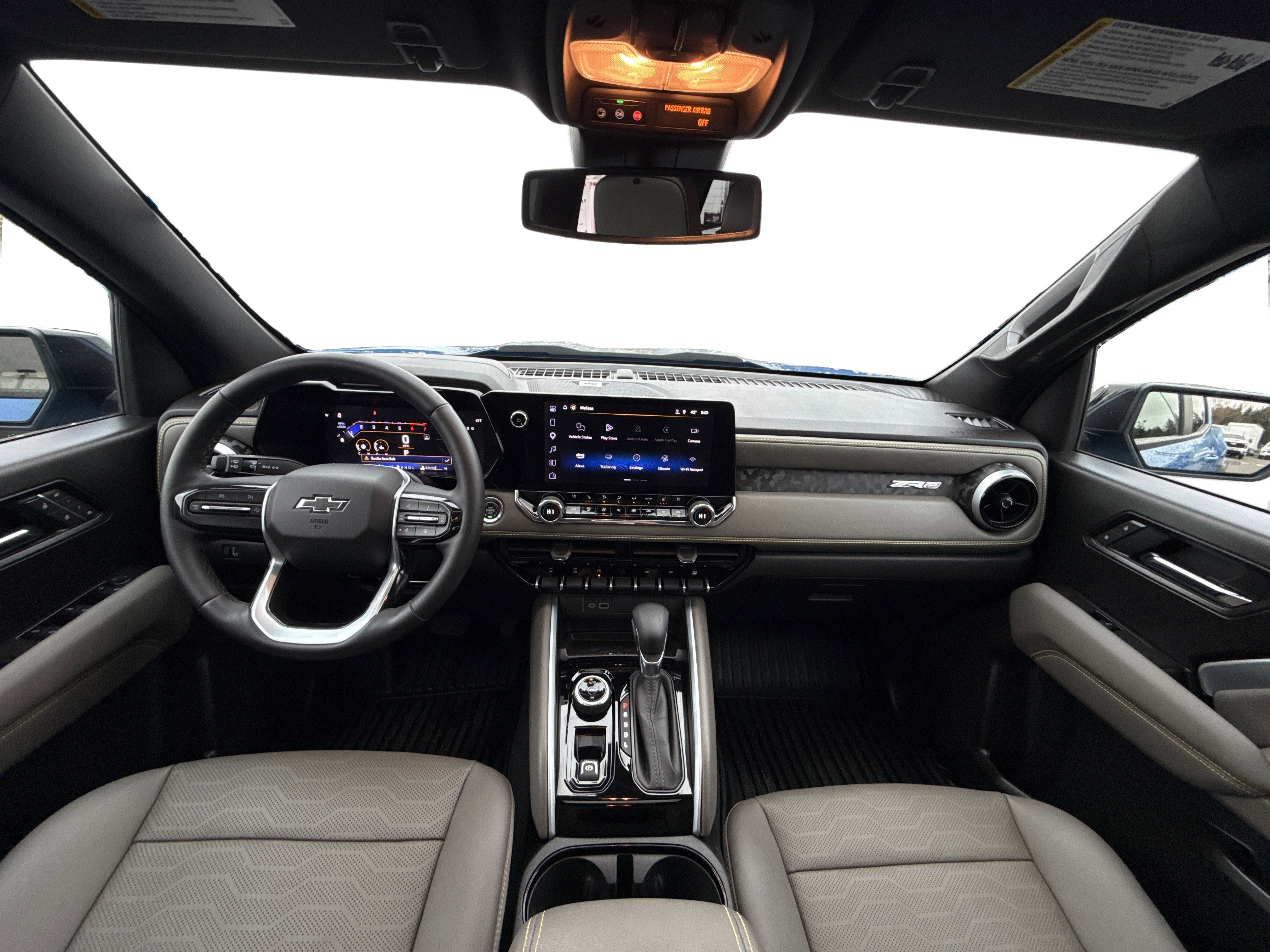 2025 Chevrolet Colorado ZR2