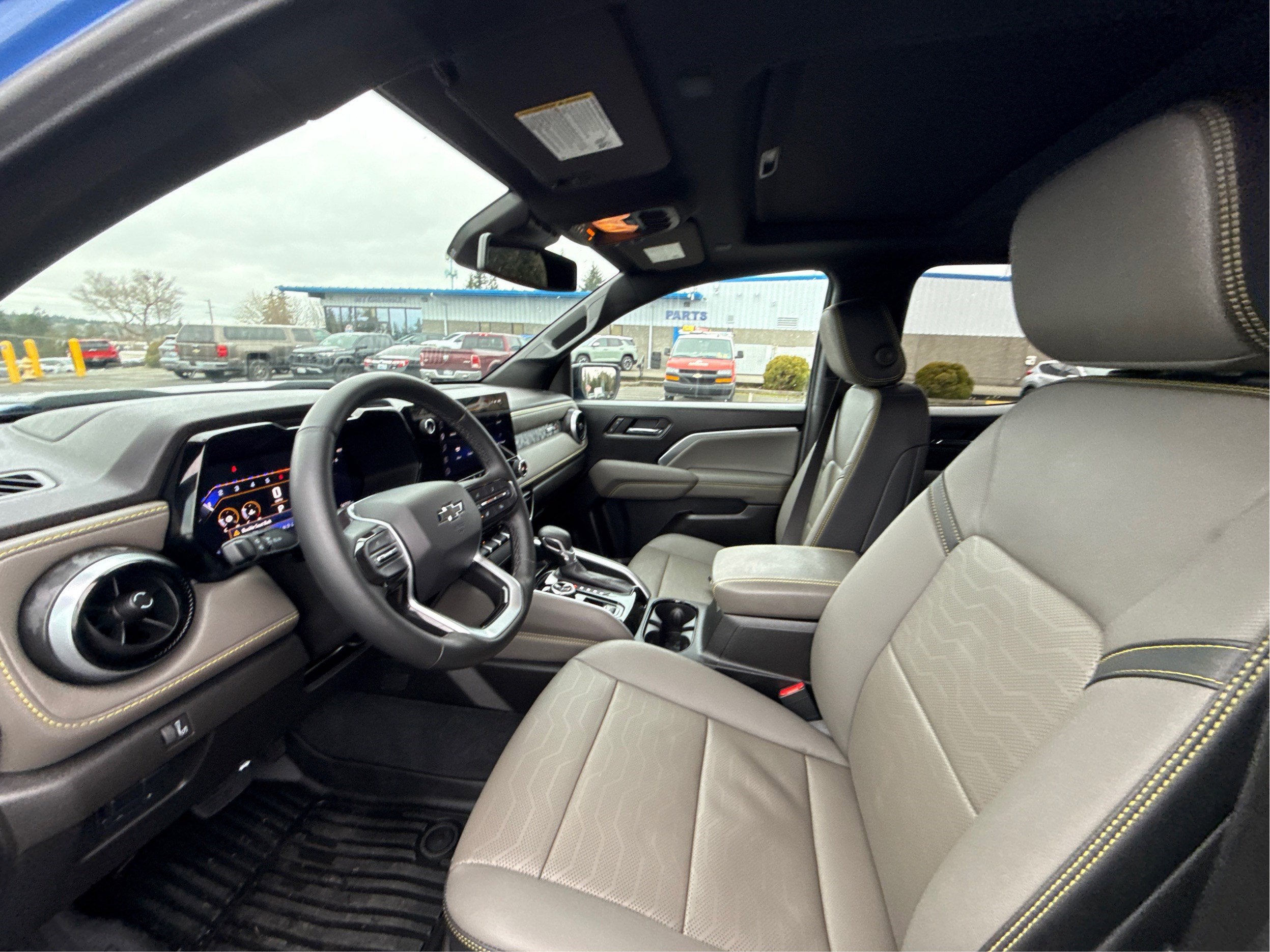 2025 Chevrolet Colorado ZR2