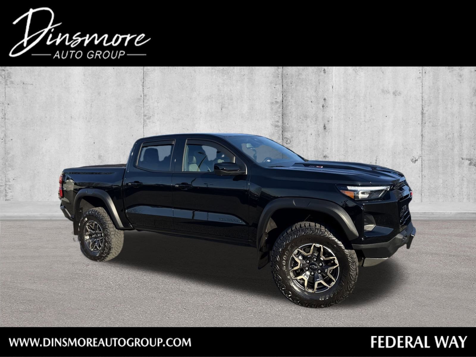 2025 Chevrolet Colorado ZR2