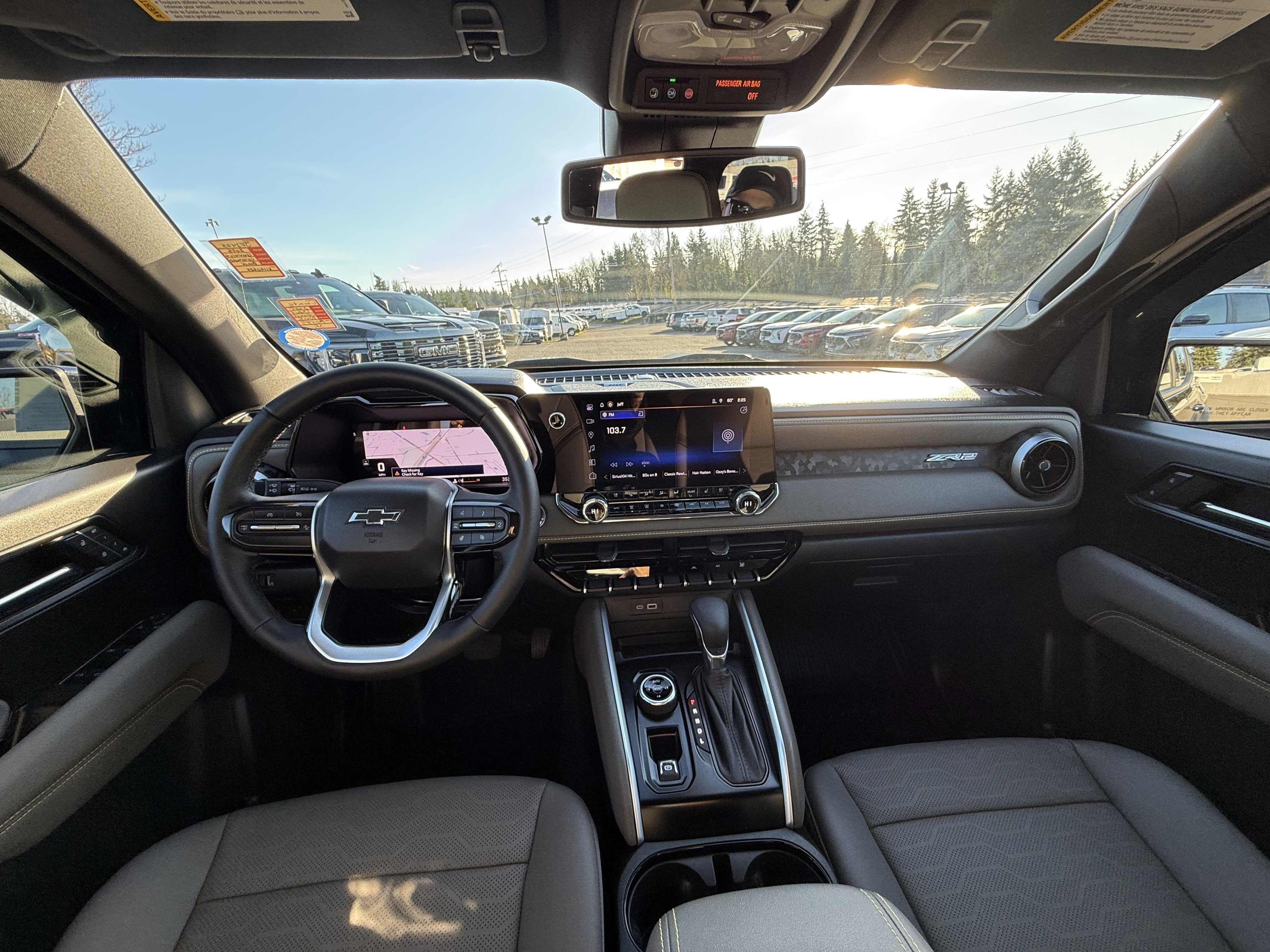 2025 Chevrolet Colorado ZR2