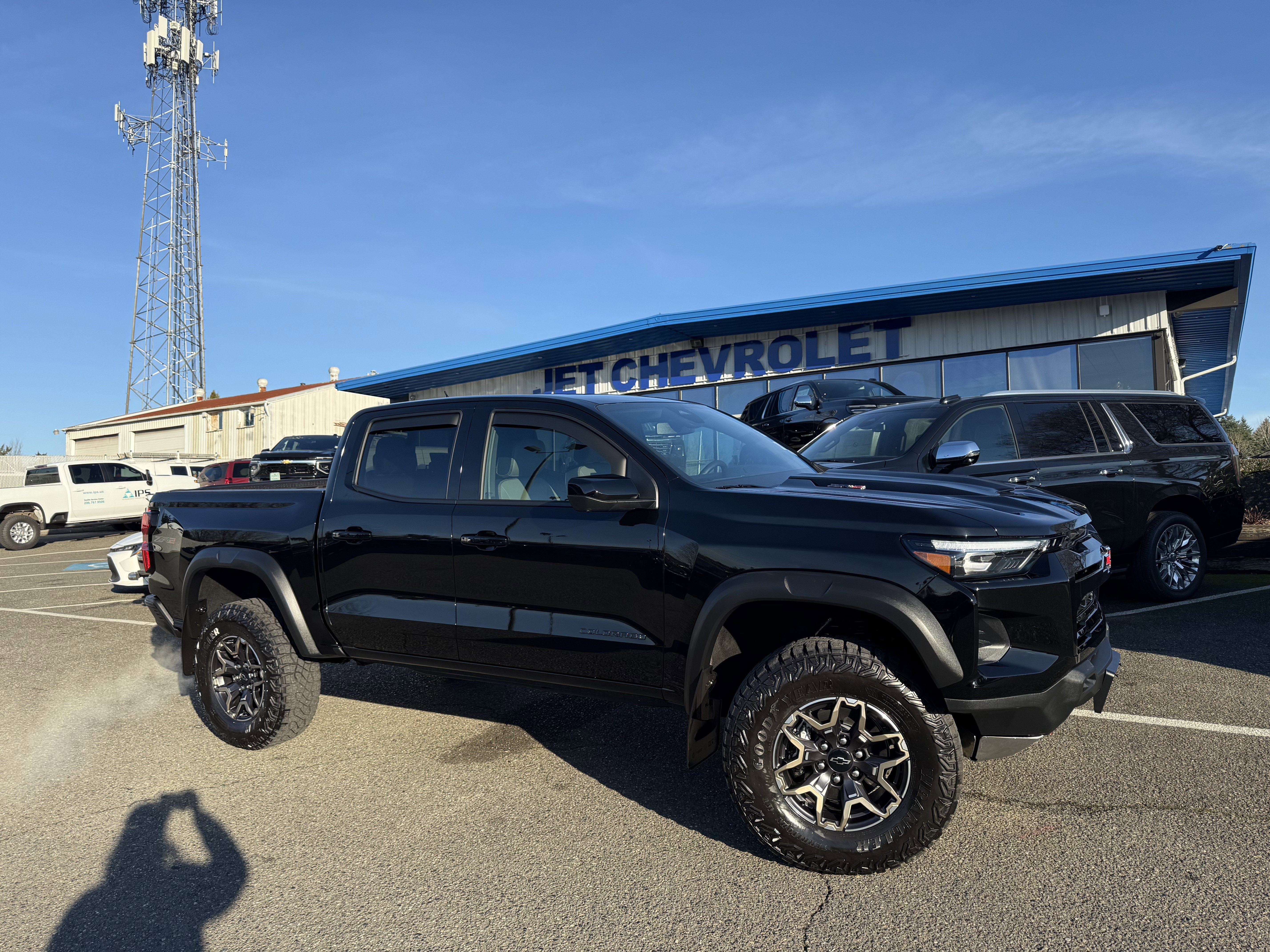 2025 Chevrolet Colorado ZR2