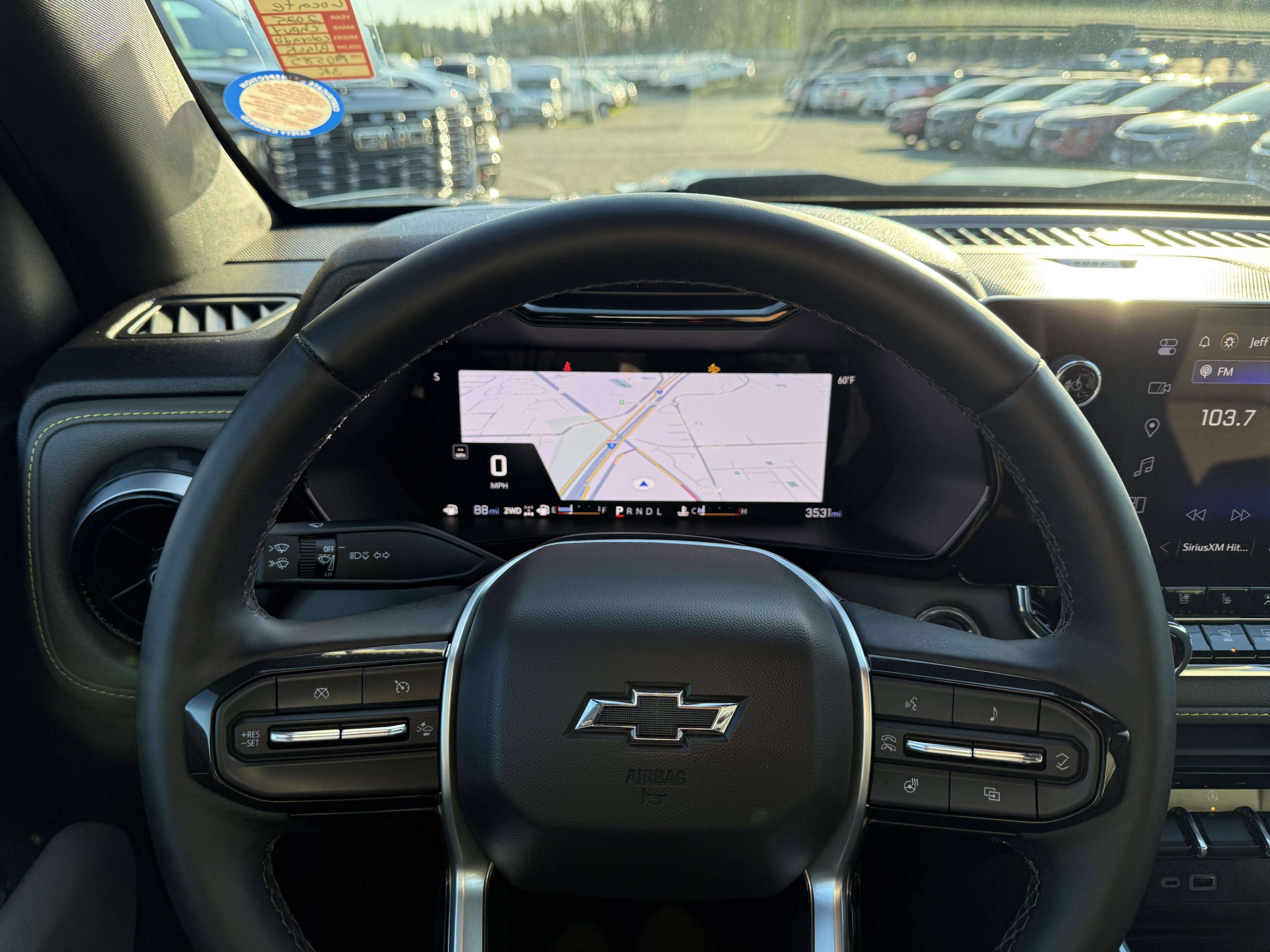 2025 Chevrolet Colorado ZR2