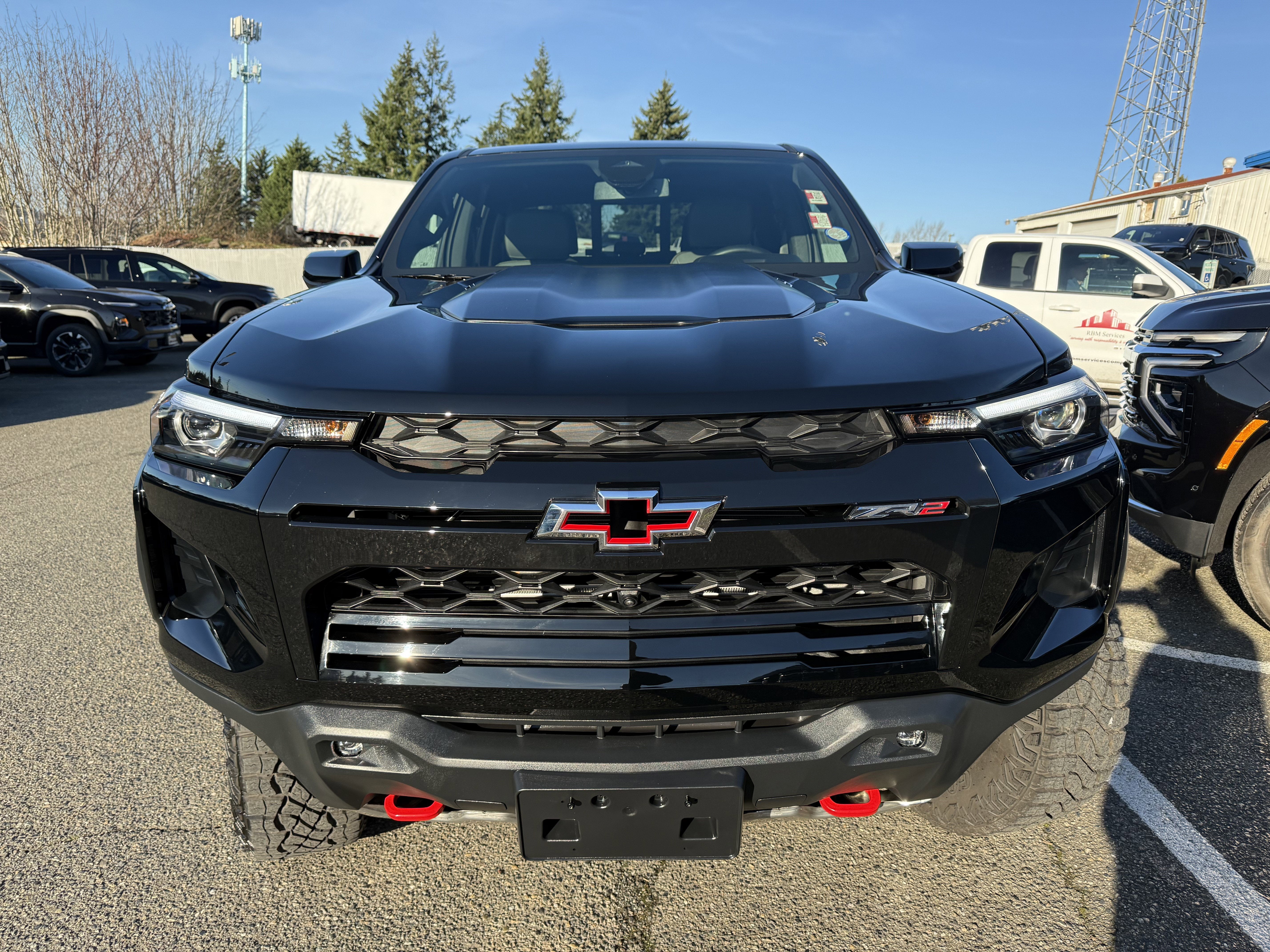 2025 Chevrolet Colorado ZR2