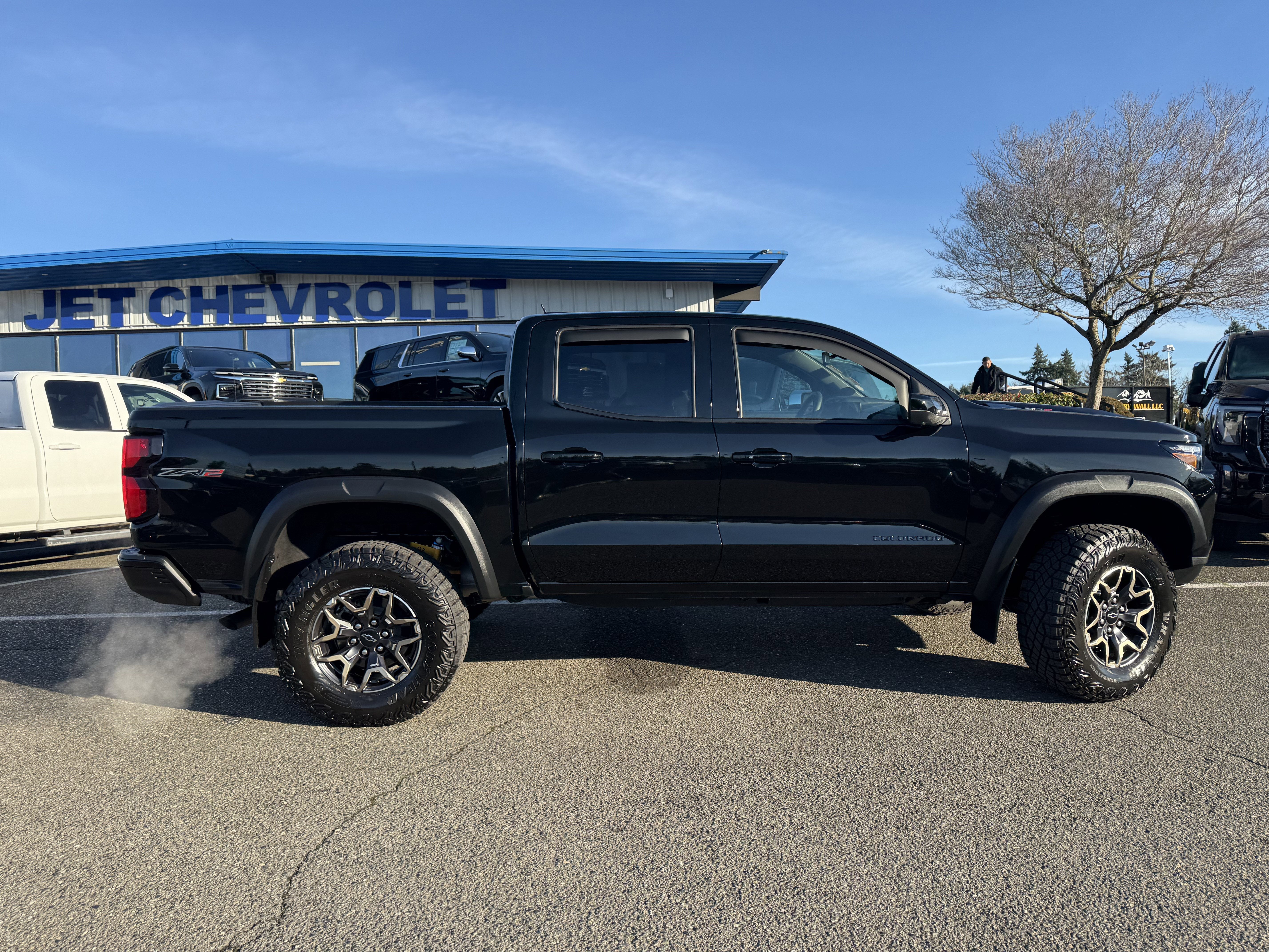 2025 Chevrolet Colorado ZR2