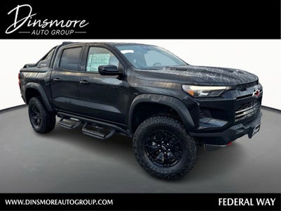 2026 Chevrolet Colorado ZR2
