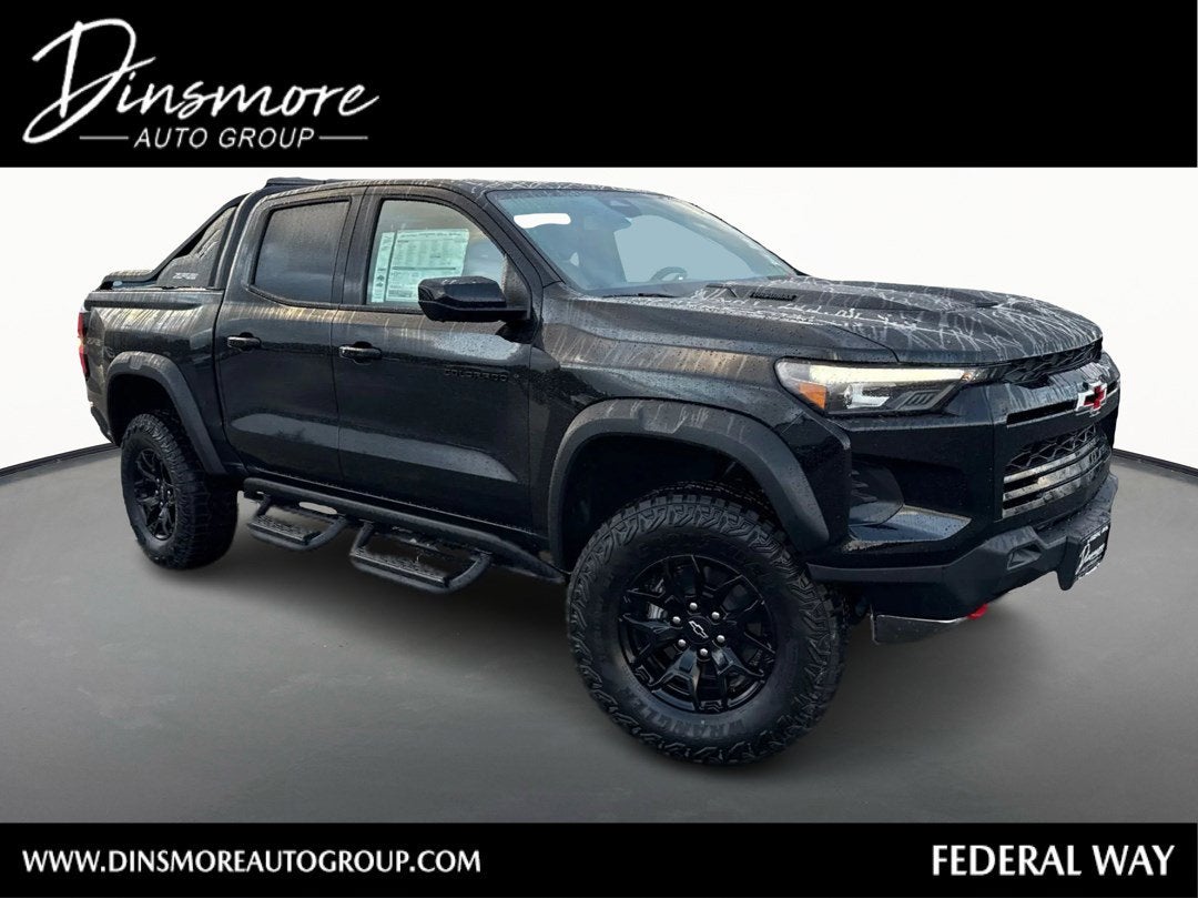 2026 Chevrolet Colorado ZR2