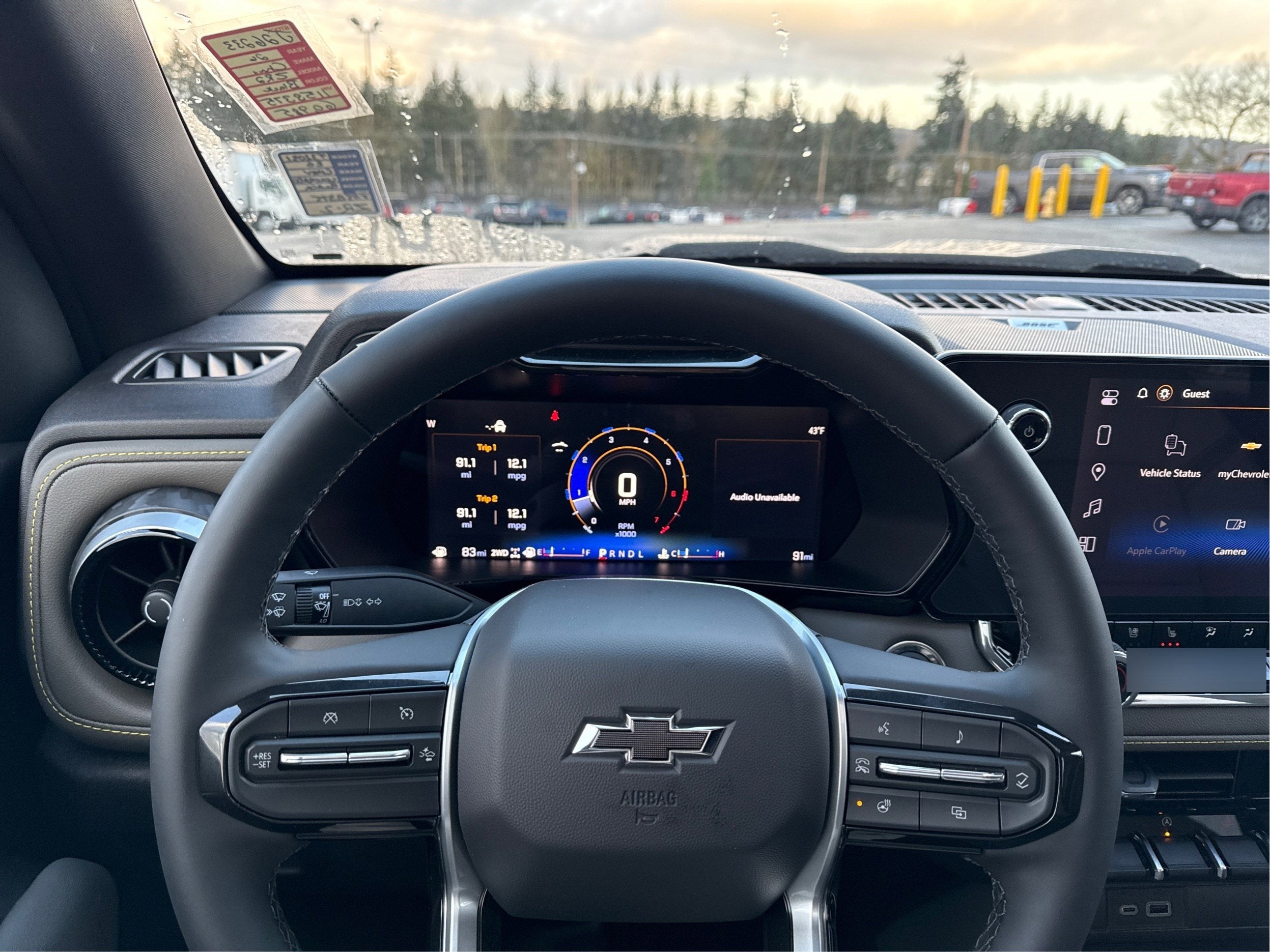 2026 Chevrolet Colorado ZR2