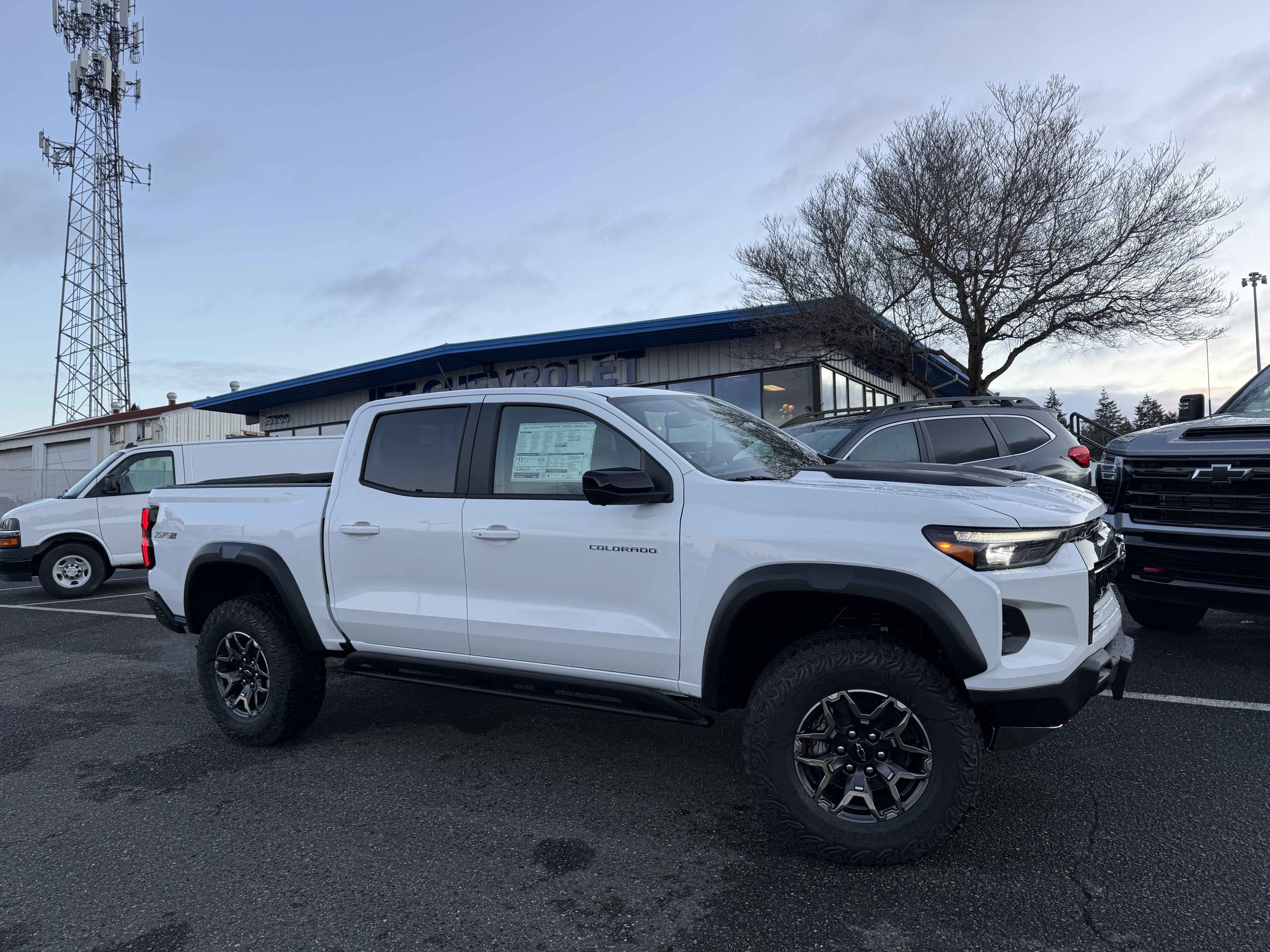 2026 Chevrolet Colorado ZR2