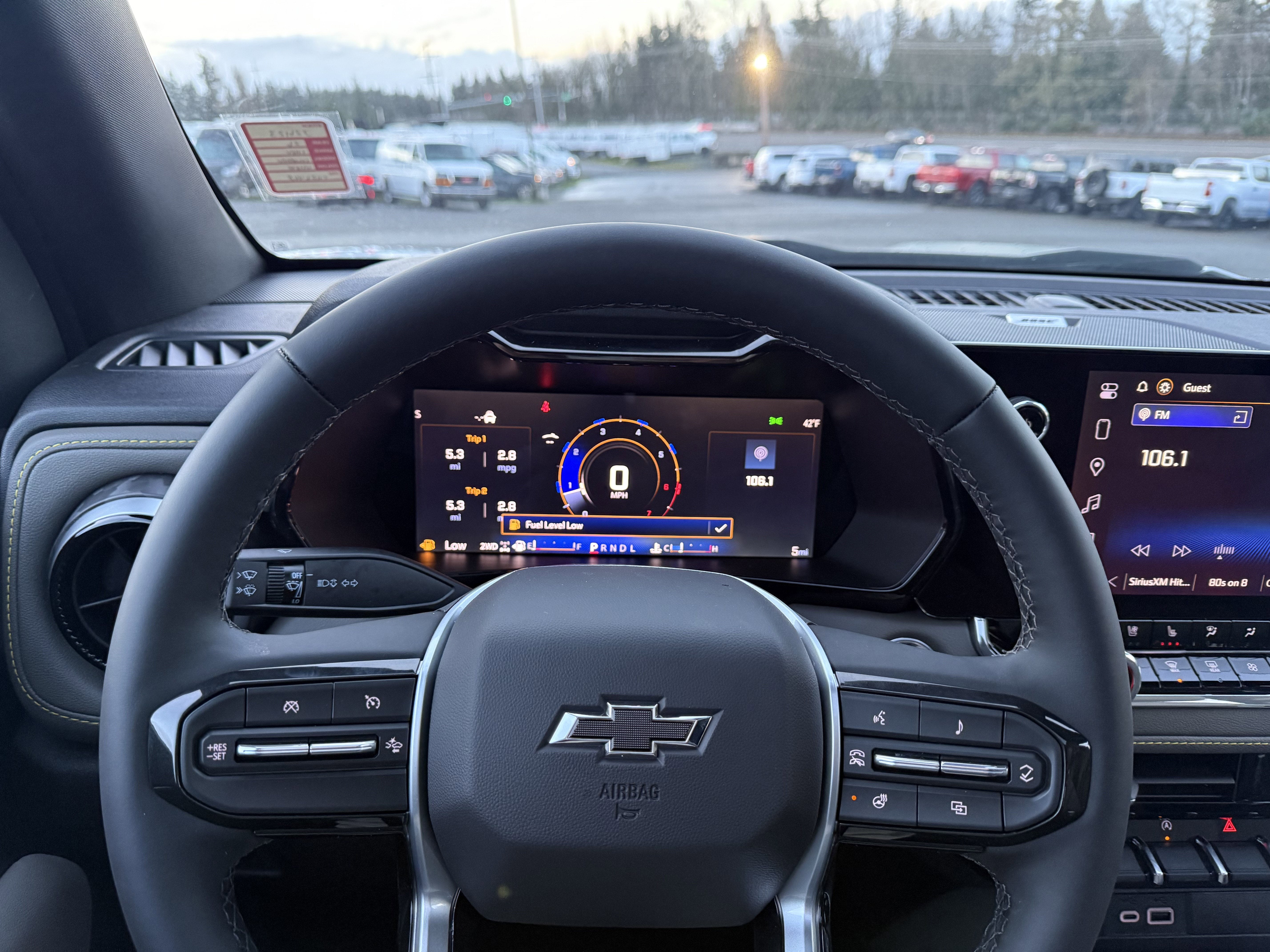 2026 Chevrolet Colorado ZR2