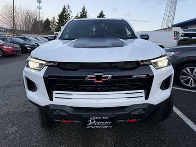 2026 Chevrolet Colorado ZR2