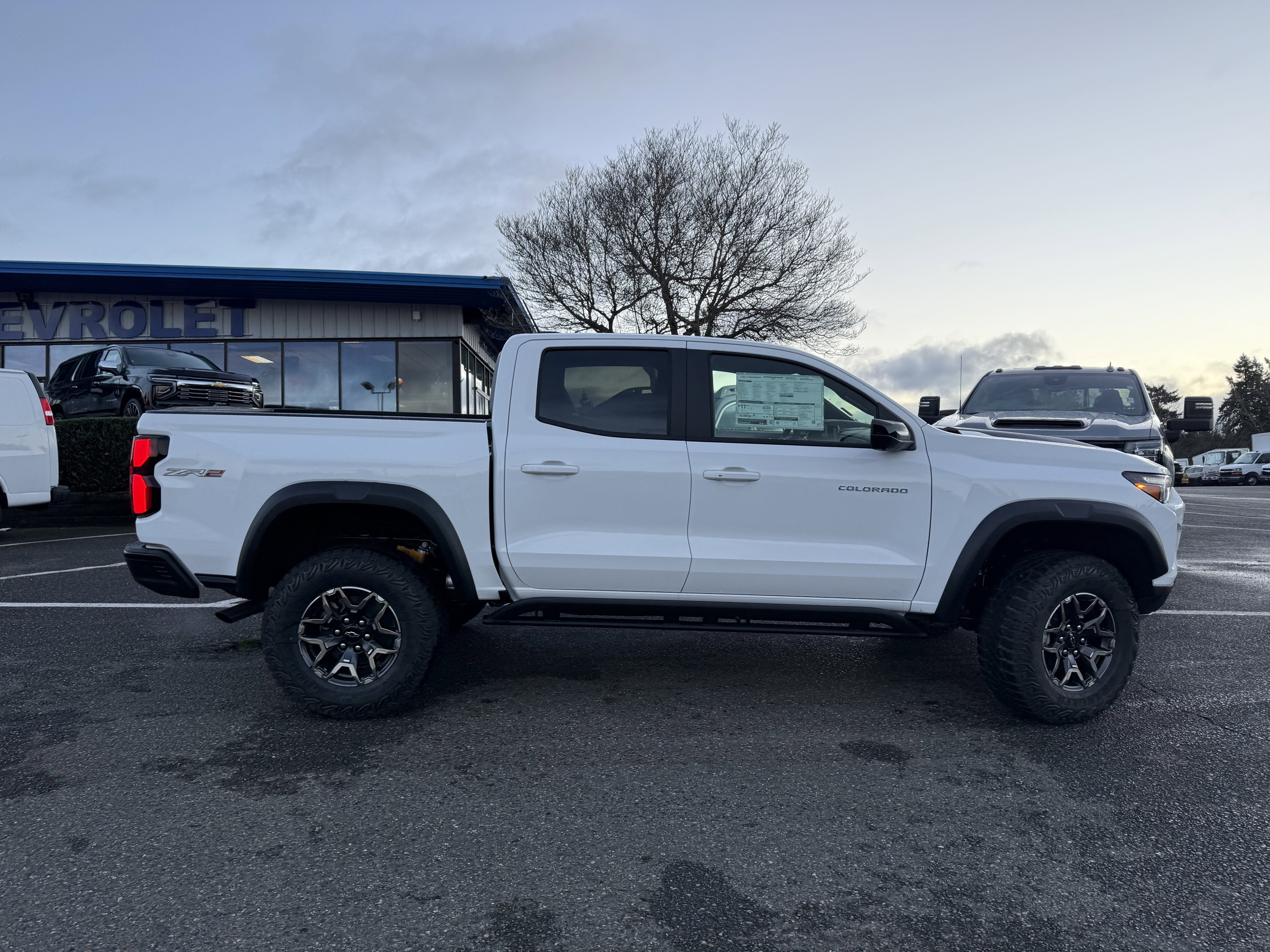 2026 Chevrolet Colorado ZR2