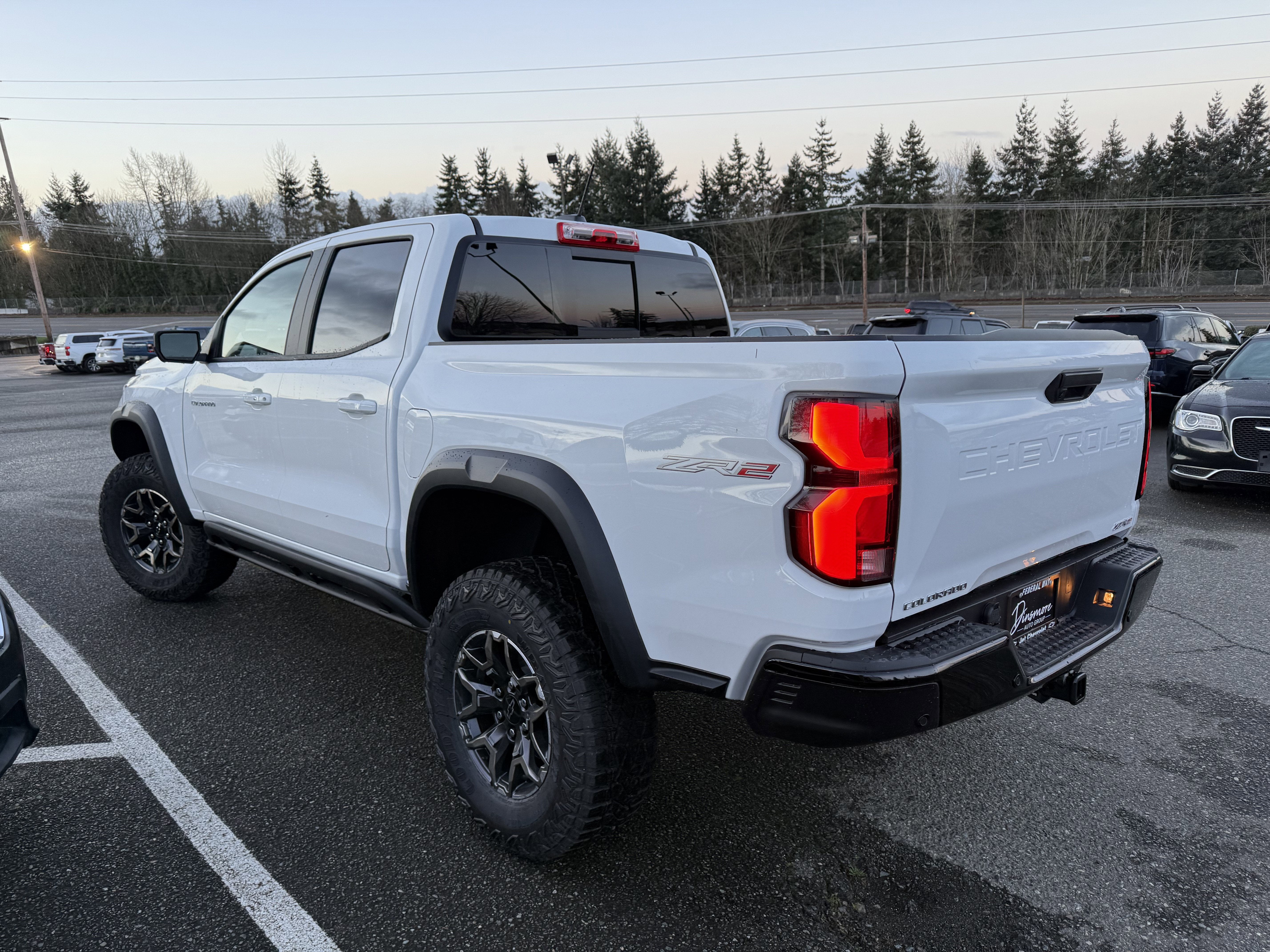 2026 Chevrolet Colorado ZR2