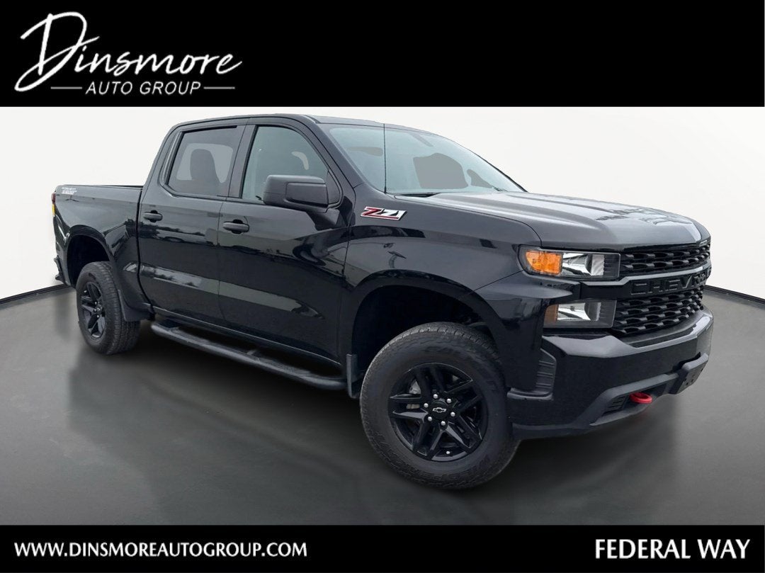 2019 Chevrolet Silverado 1500 Custom Trail Boss