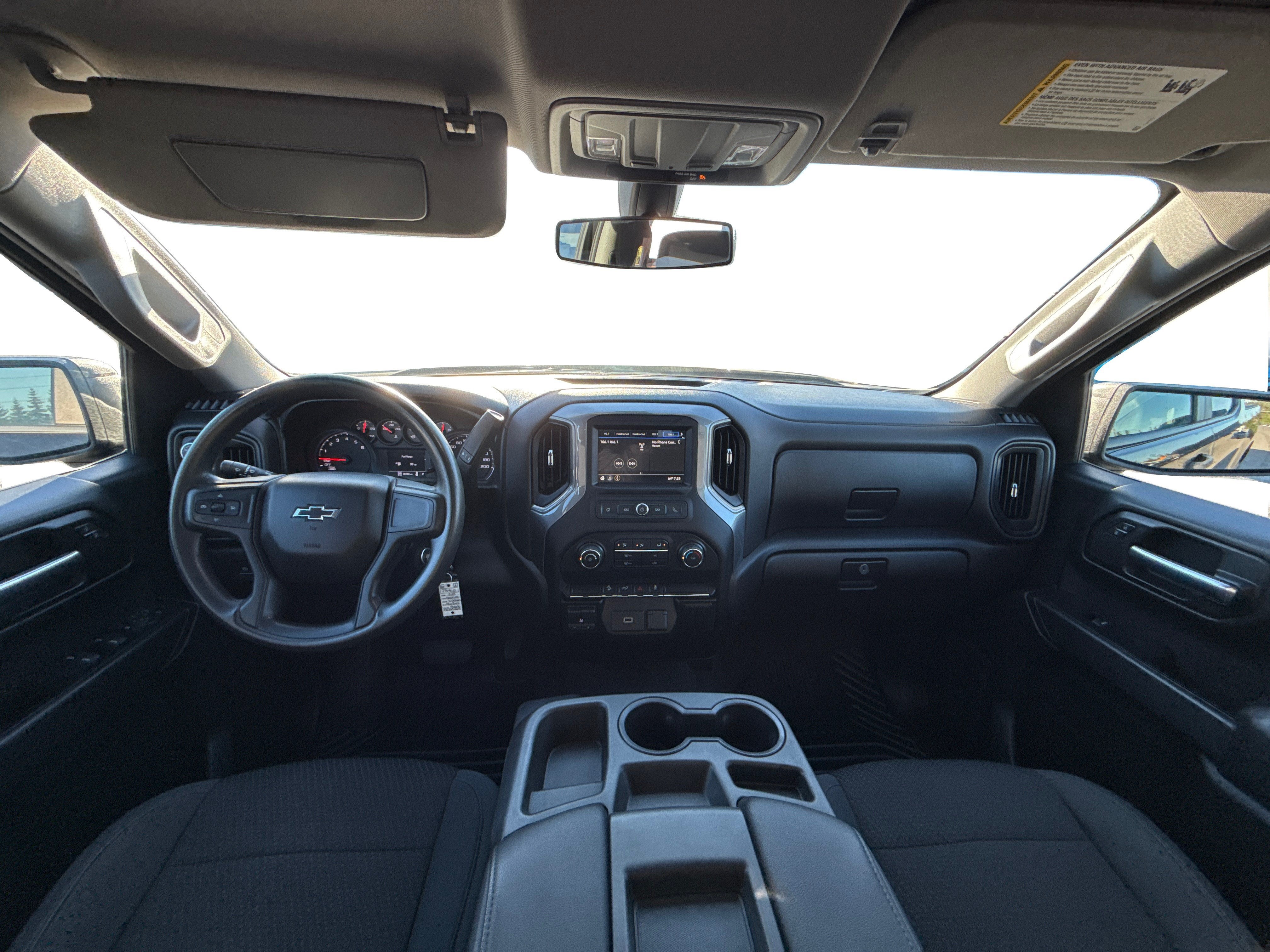 2019 Chevrolet Silverado 1500 Custom Trail Boss