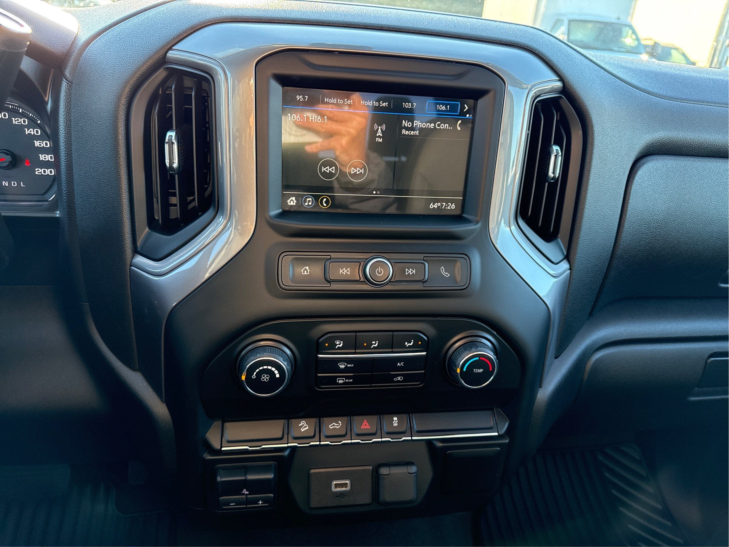 2019 Chevrolet Silverado 1500 Custom Trail Boss